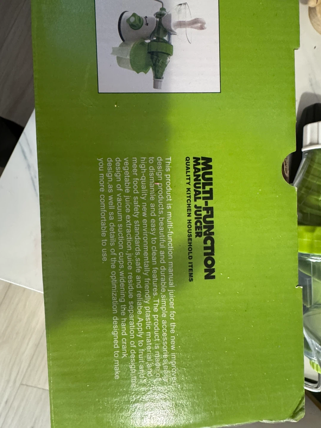 Multi-Function Manual Juicer - photo 2