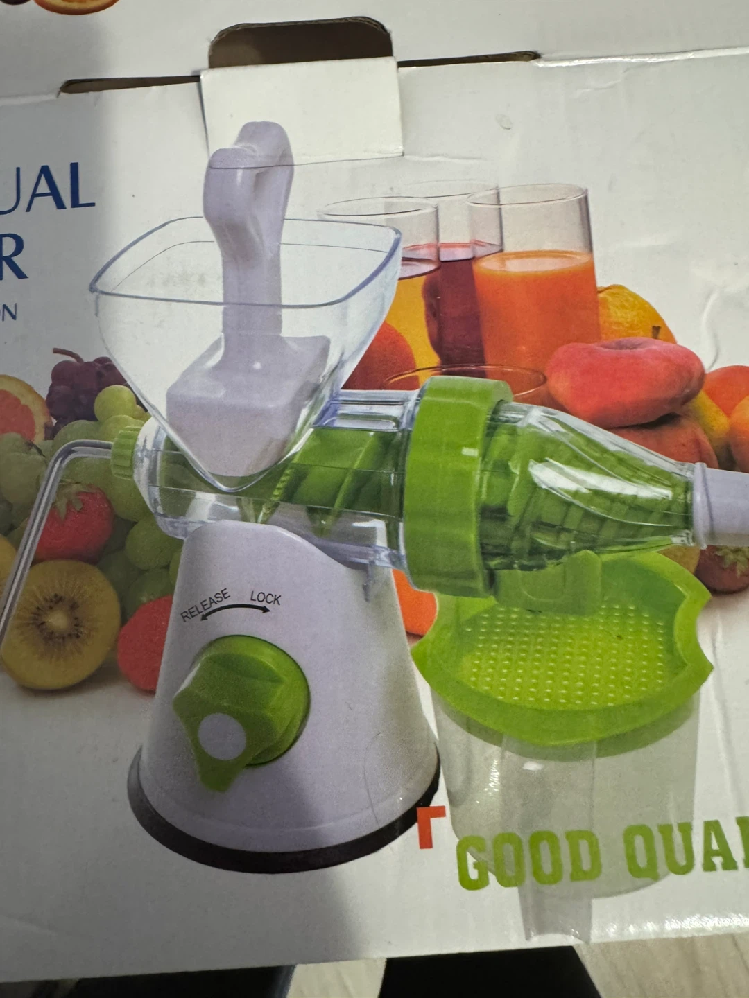 Multi-Function Manual Juicer