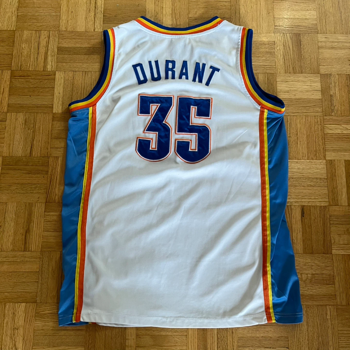 Oklahoma City Thunder Kevin Durant #35 Adidas Jersey - photo 2