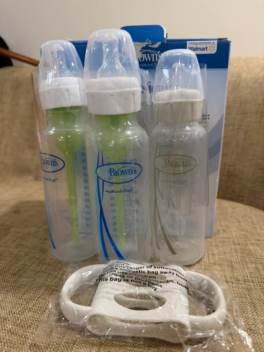 Dr. Brown's Natural Flow Baby Bottles - photo 2