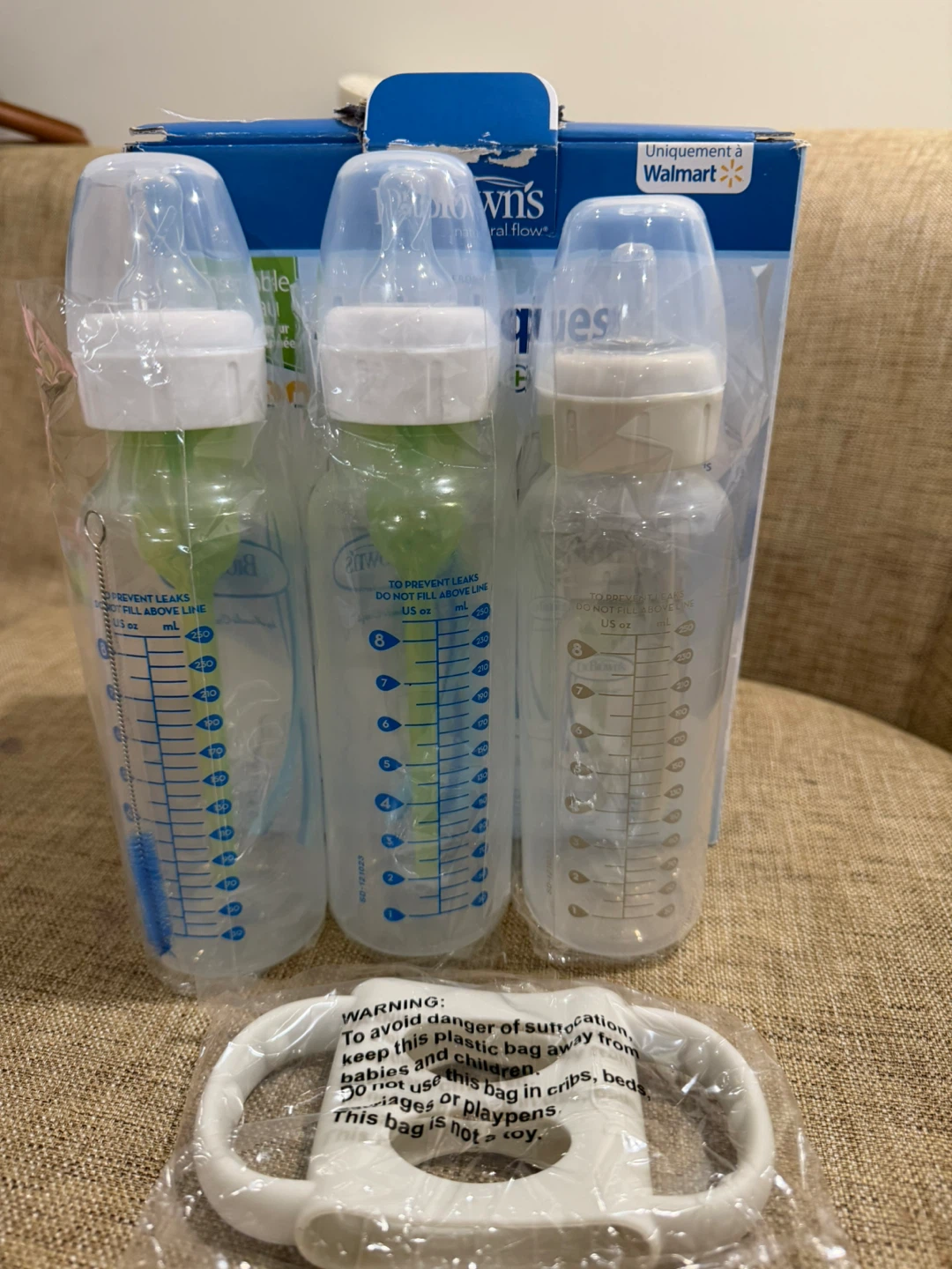 Dr. Brown's Natural Flow Baby Bottles