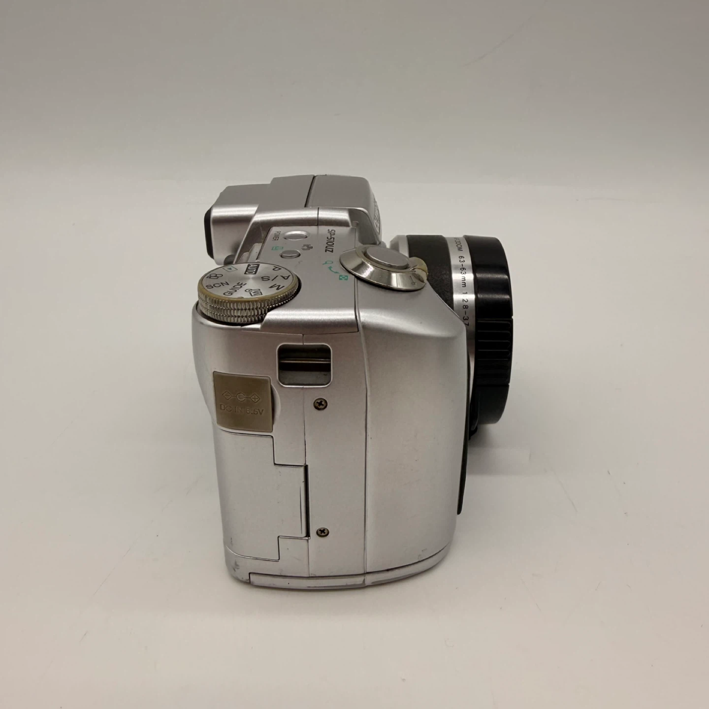Olympus SP-510UZ Digital Camera - Silver - photo 4