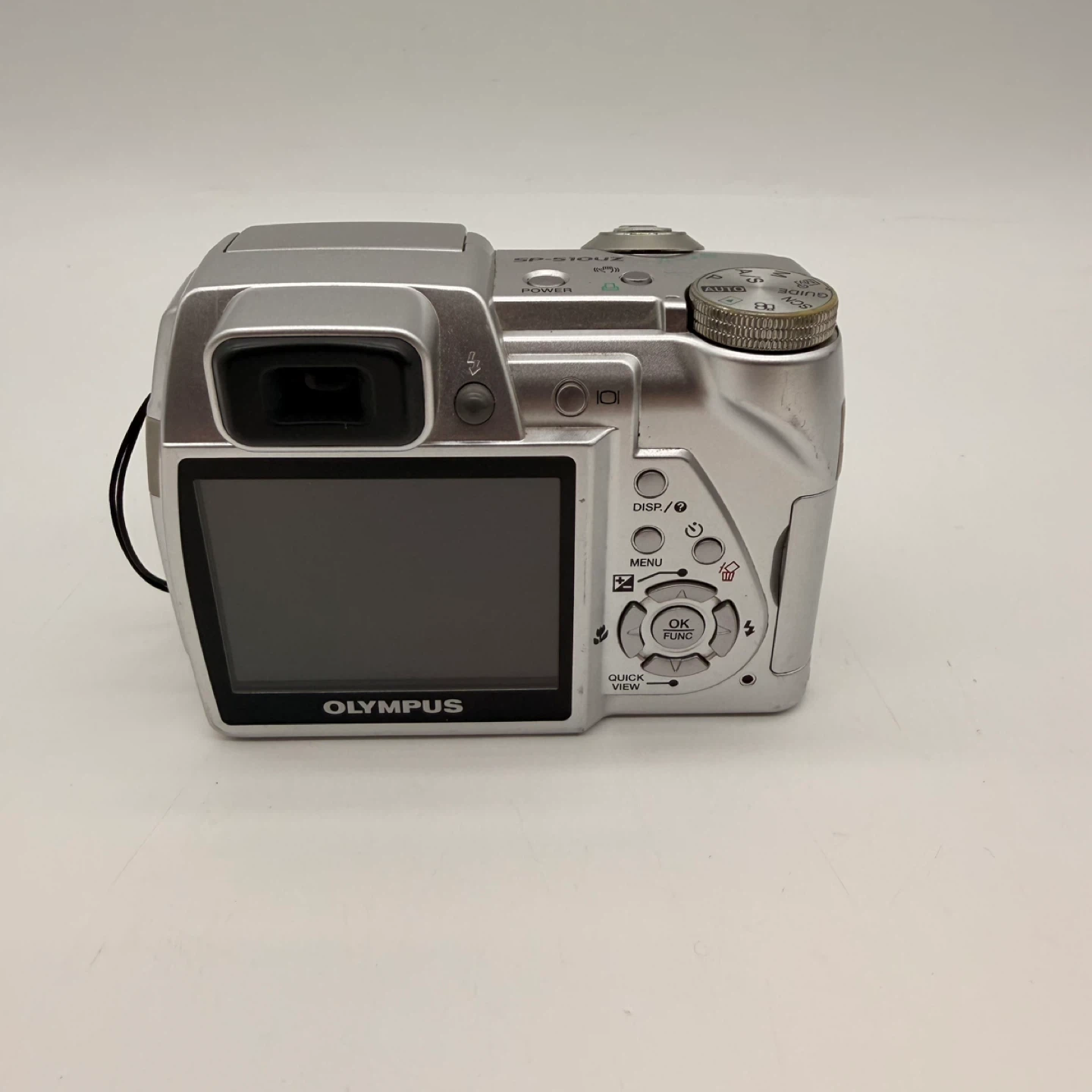 Olympus SP-510UZ Digital Camera - Silver - photo 2