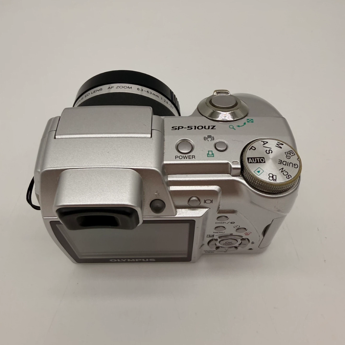 Olympus SP-510UZ Digital Camera - Silver - photo 3