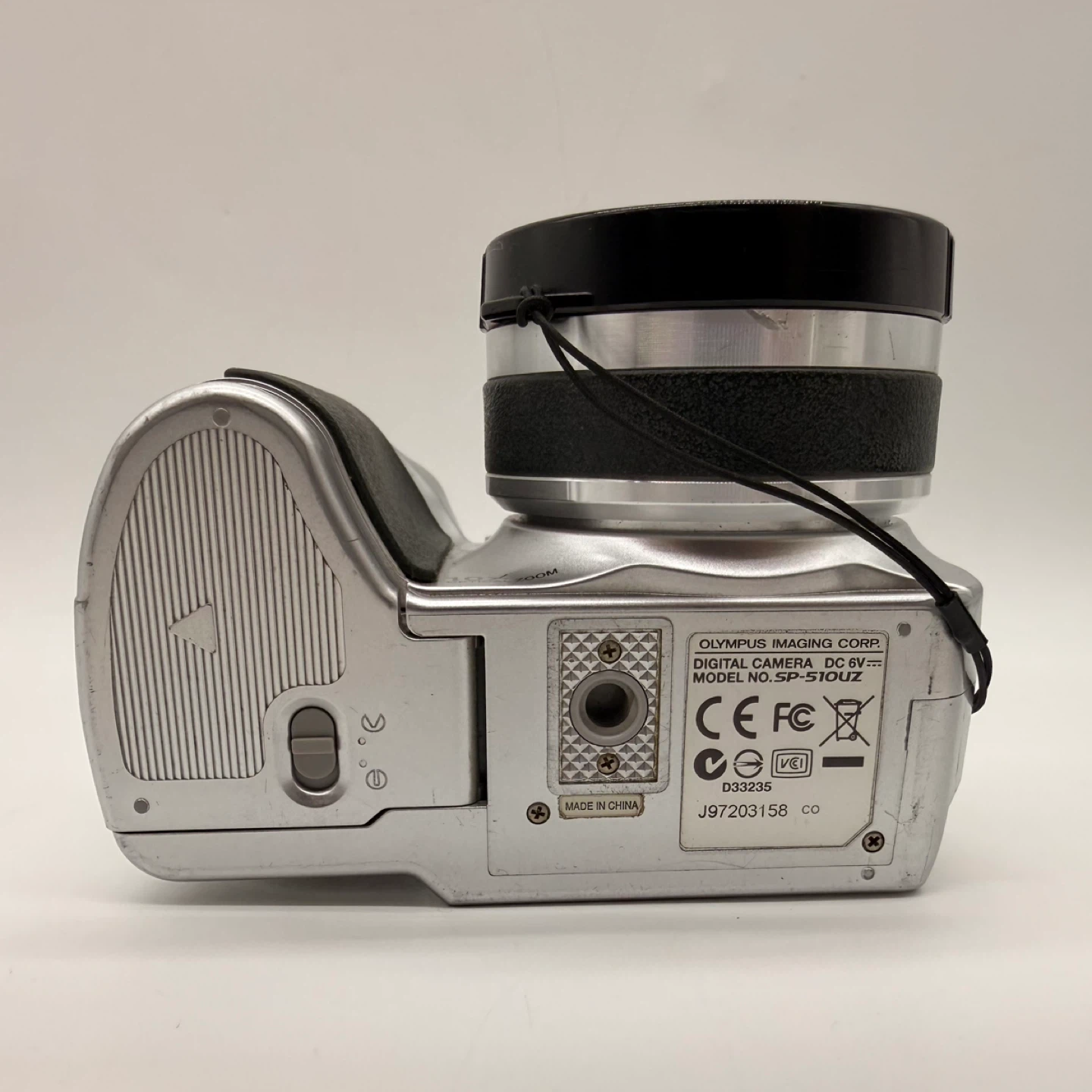 Olympus SP-510UZ Digital Camera - Silver - photo 5
