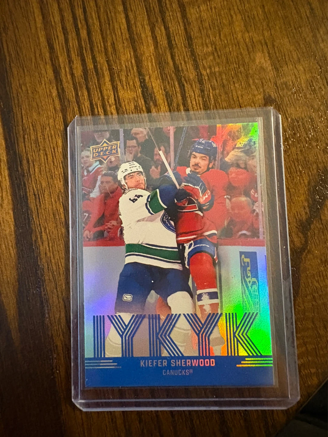 2025-26 Upper Deck Series 2 Hockey Card - Kiefer Sherwood
