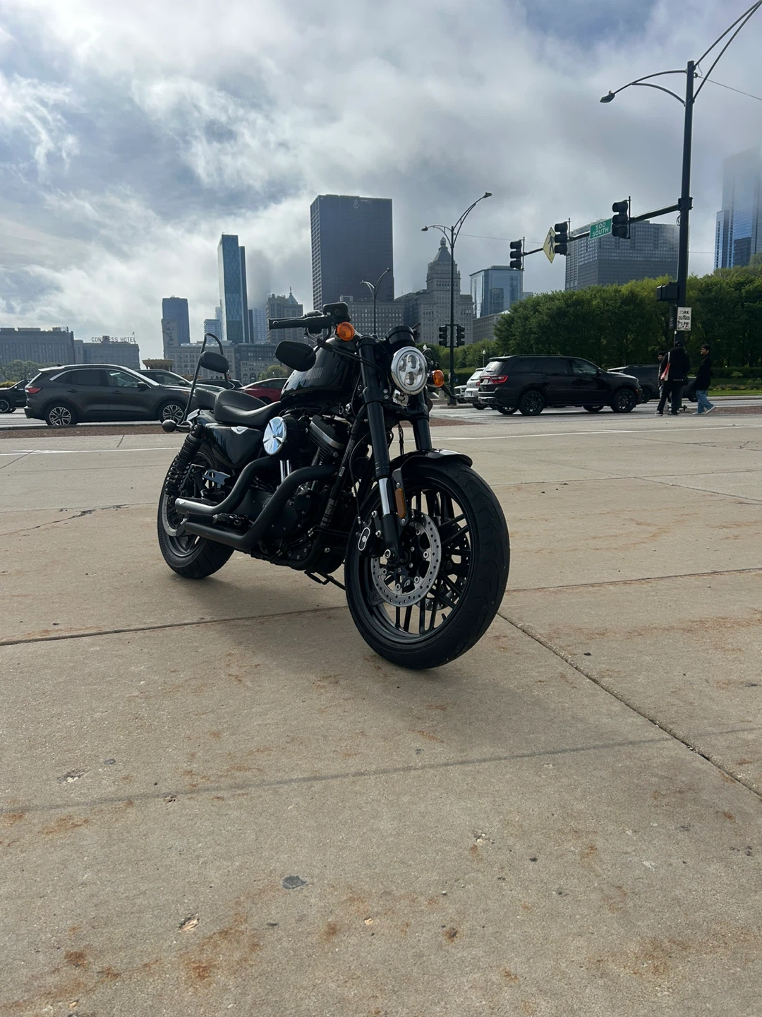 2016 Harley-Davidson Roadster XL1200CX