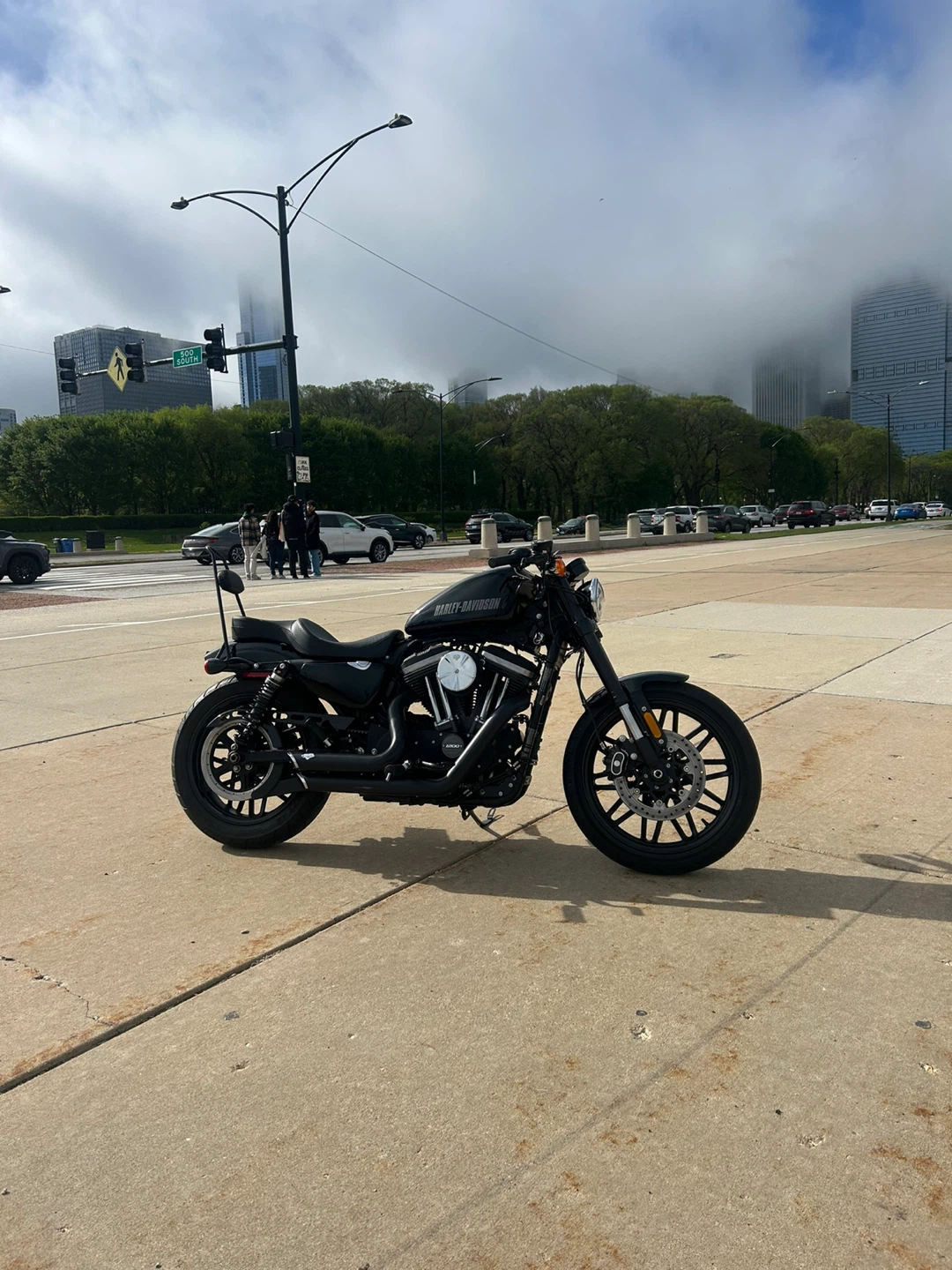 2016 Harley-Davidson Roadster XL1200CX - photo 2
