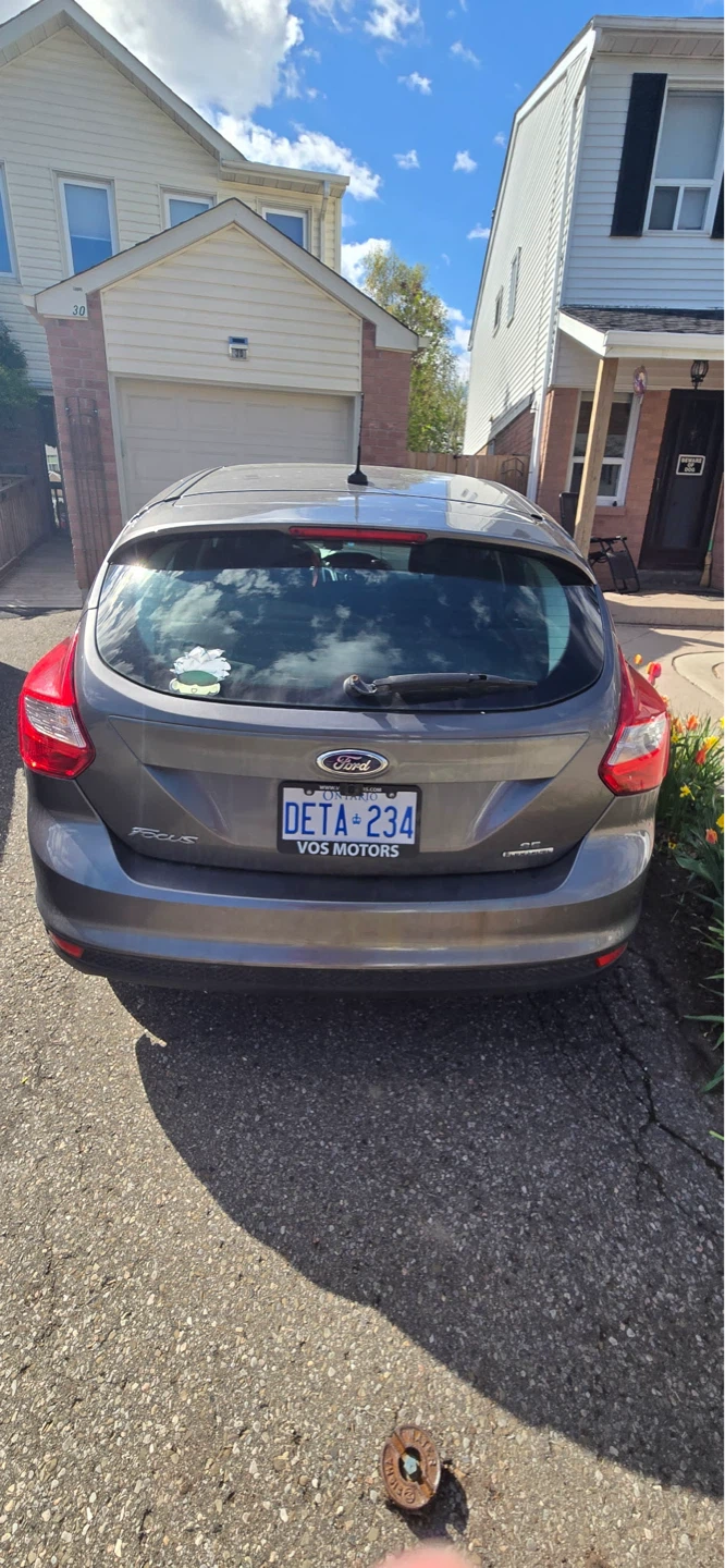 2013 Ford Focus Hatchback – 134,000 KM - photo 2