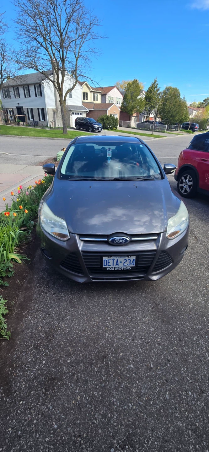 2013 Ford Focus Hatchback – 134,000 KM