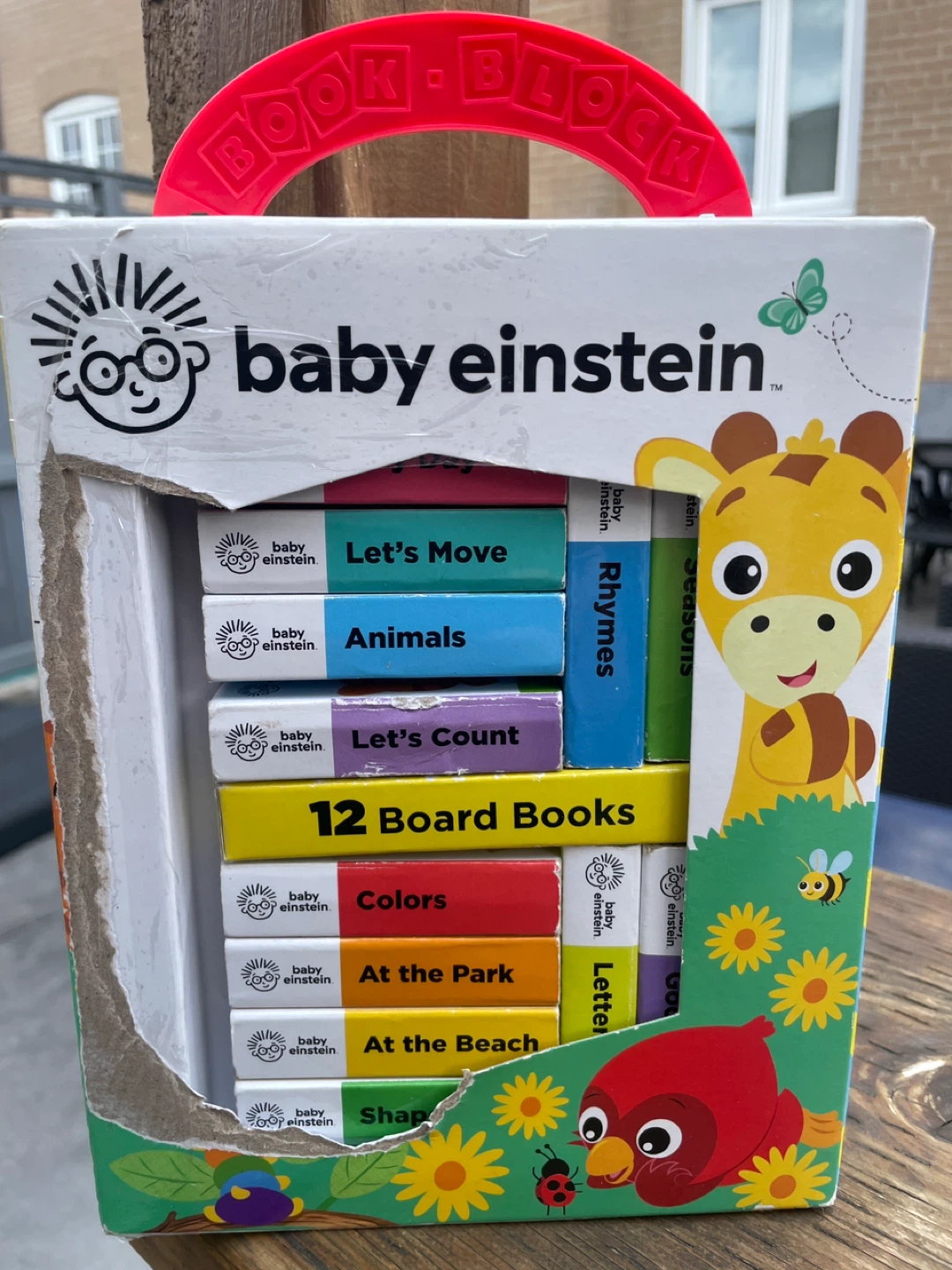 Baby Einstein book set