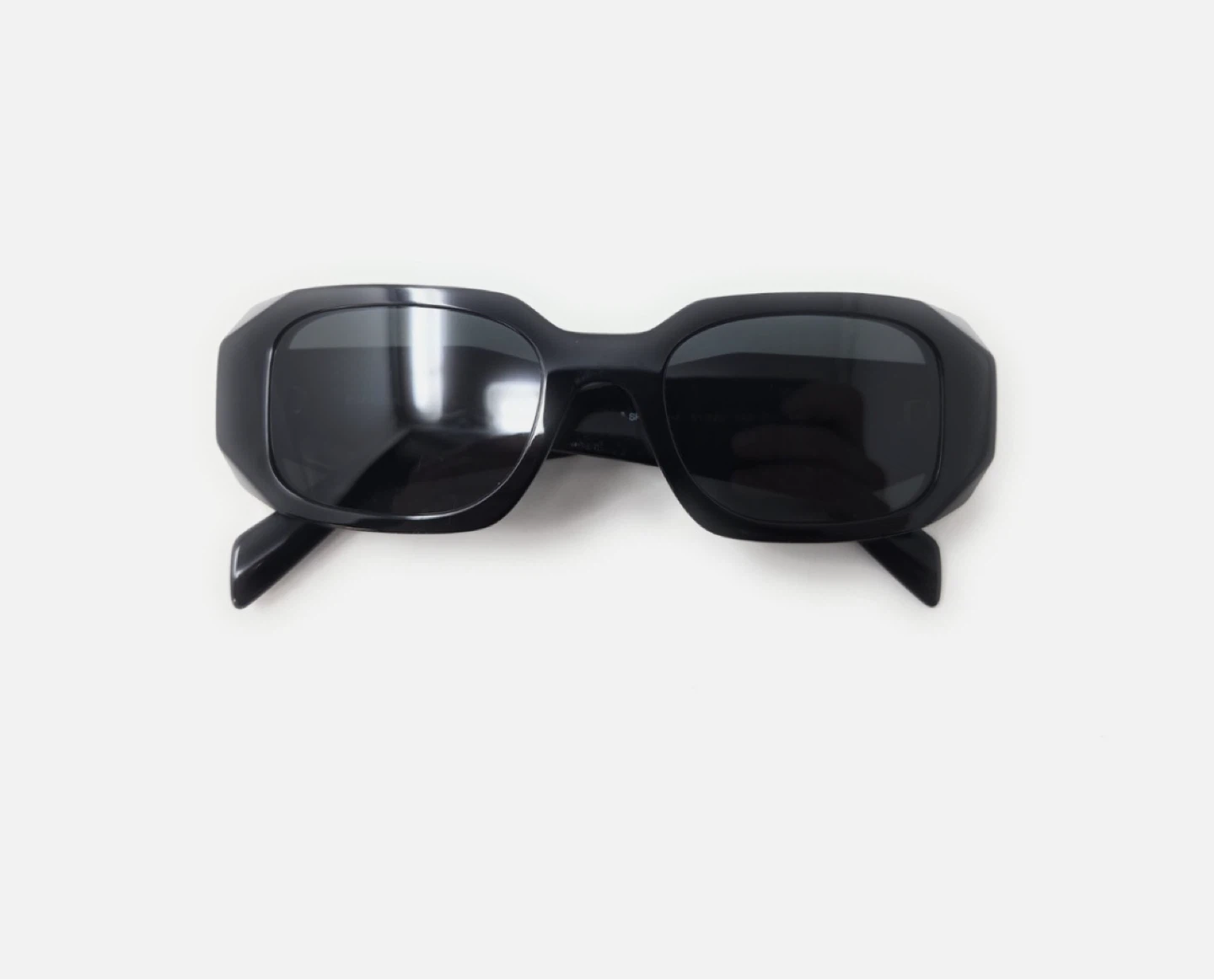 Prada Sunglasses - Black