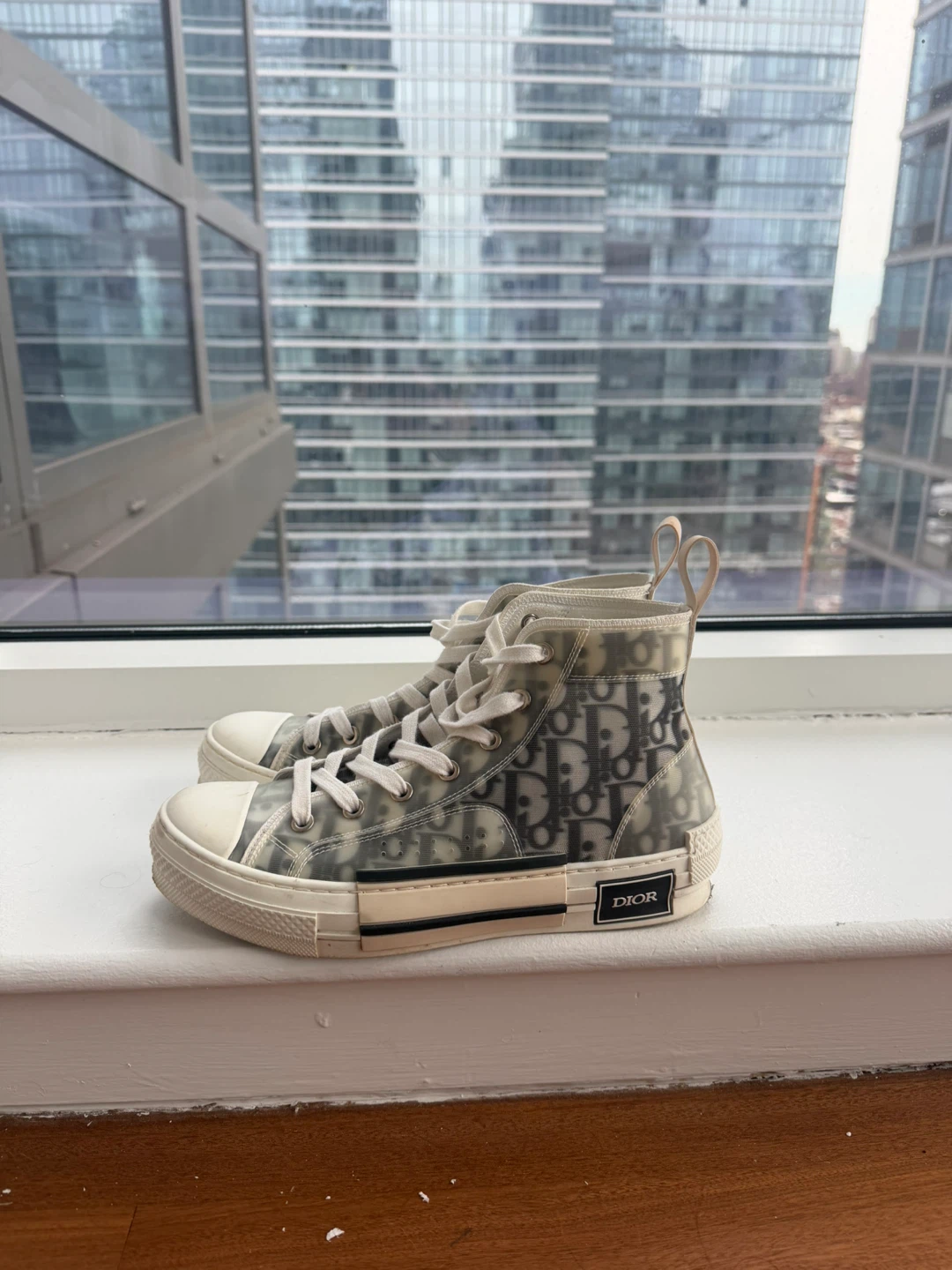 Dior High Top Sneakers 38.5 EU - 7.5-8 US - photo 3