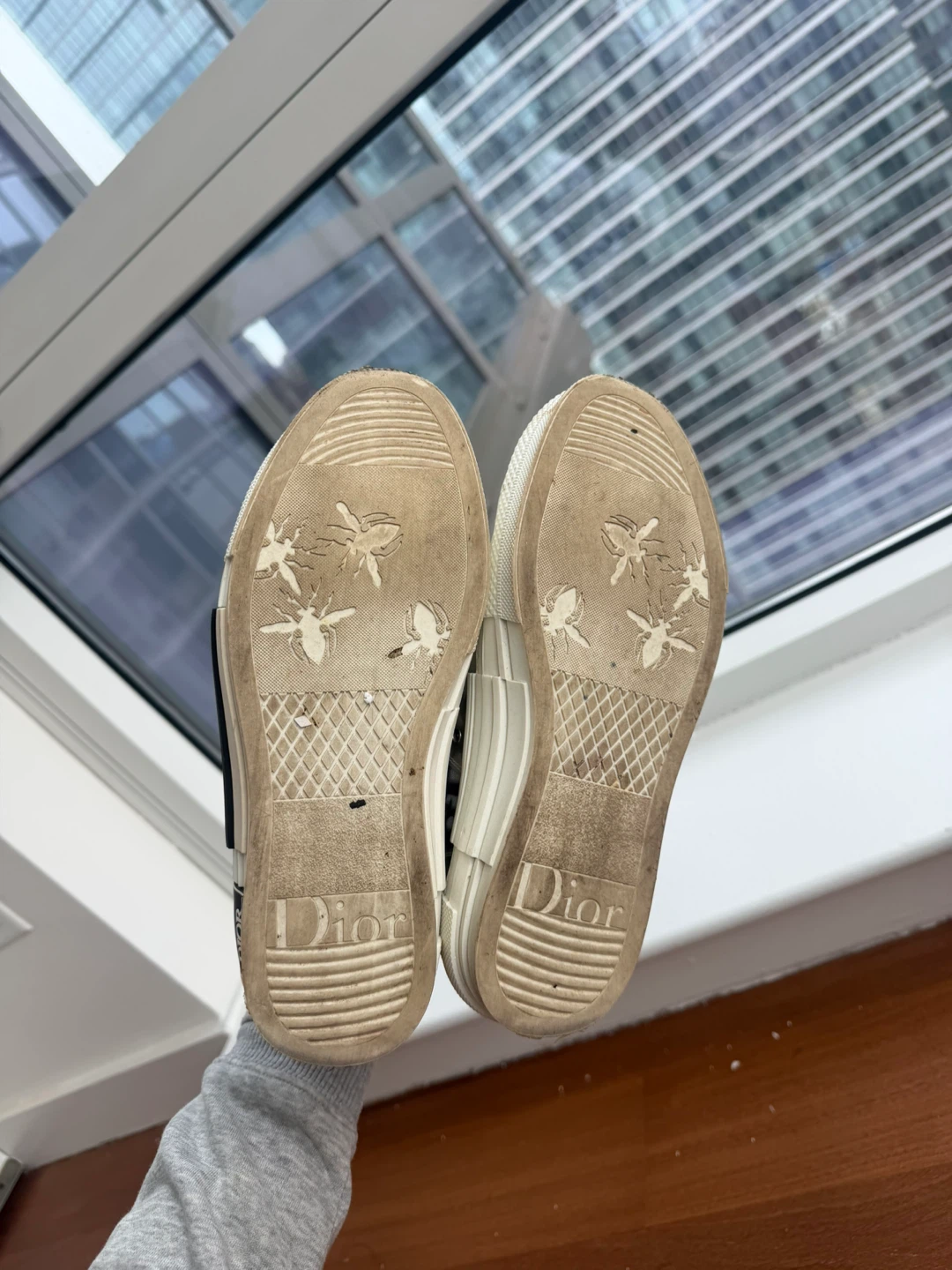 Dior High Top Sneakers 38.5 EU - 7.5-8 US - photo 4