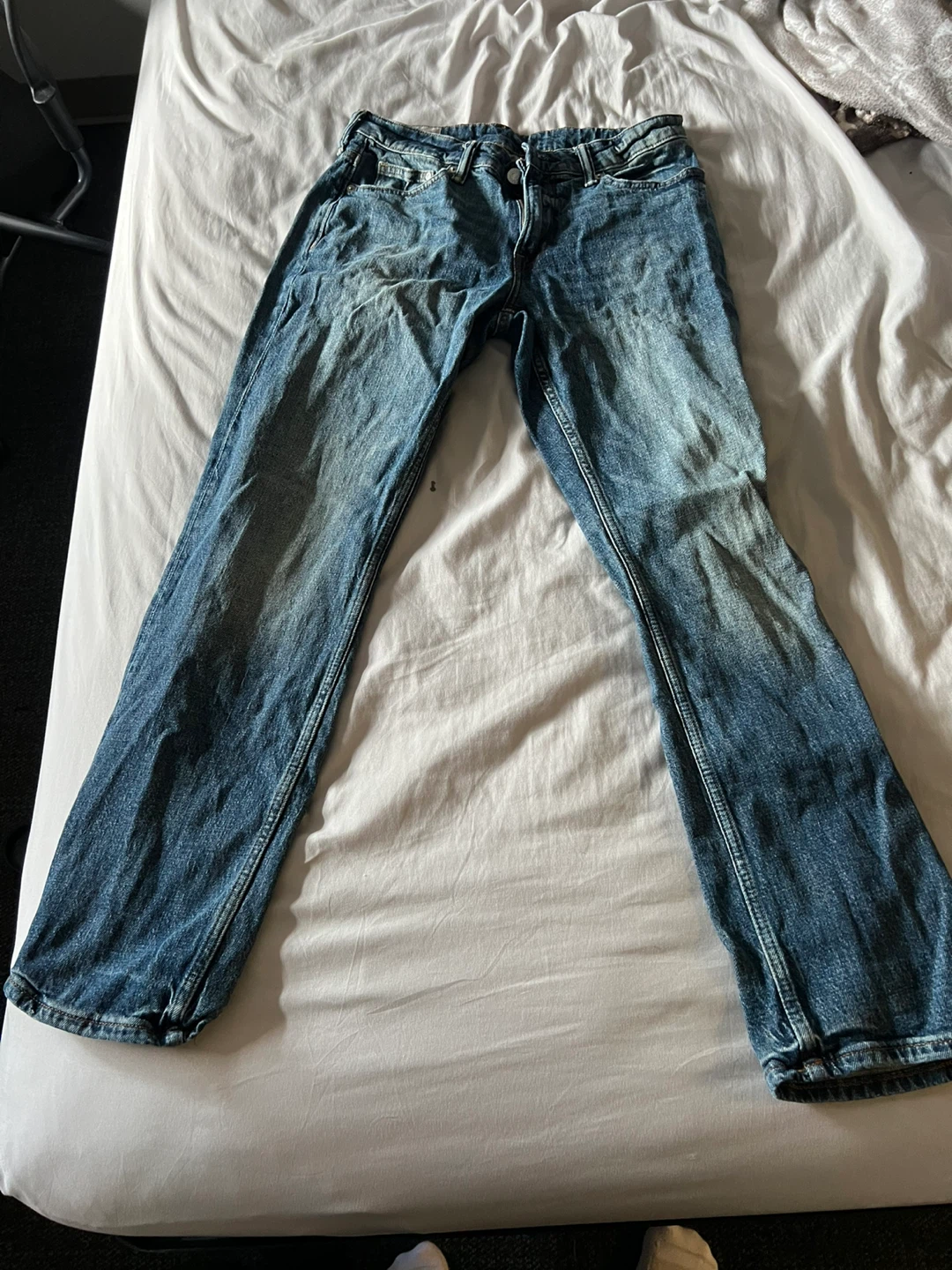 Blue Denim Jeans