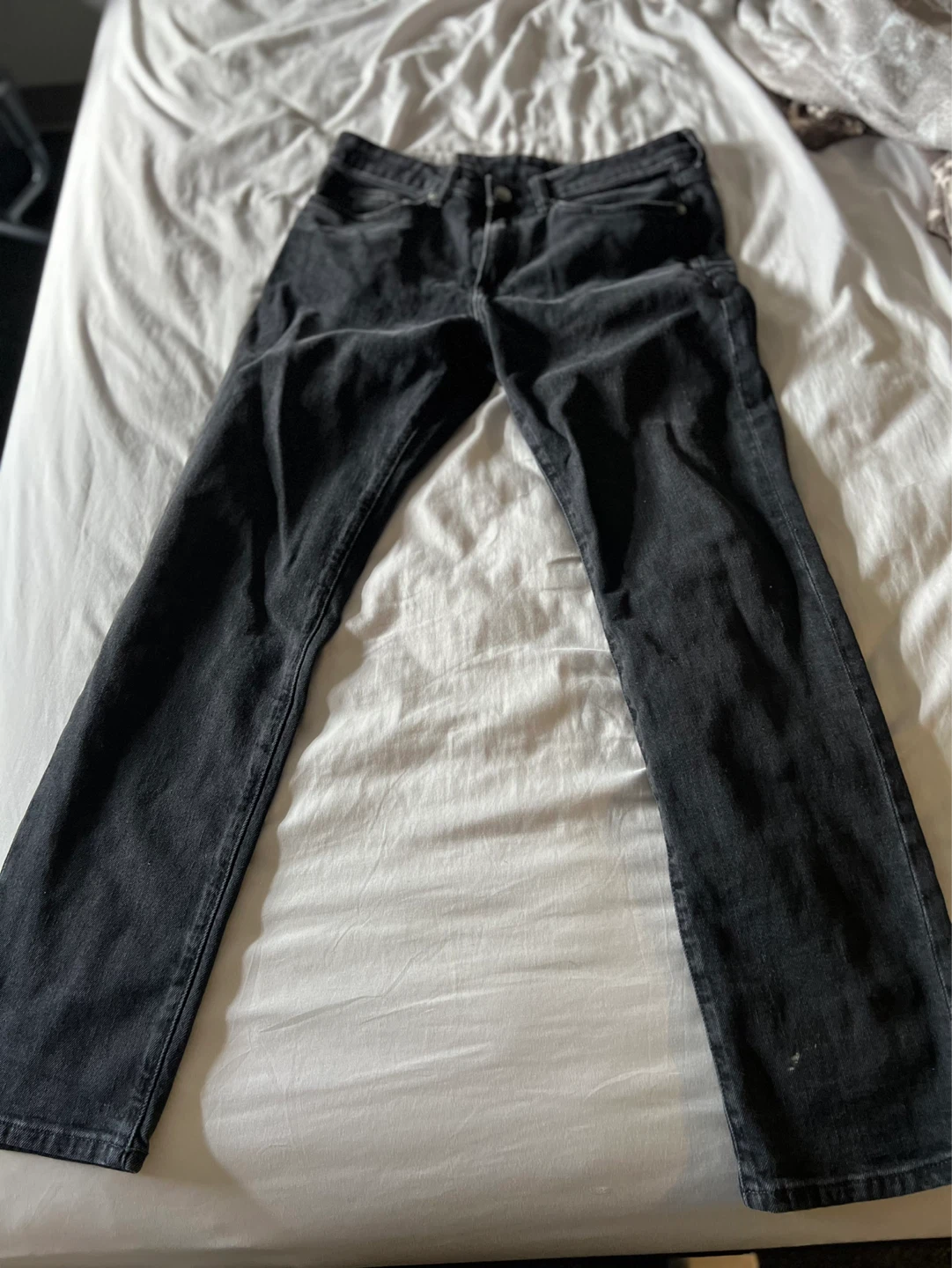 Men's Black Denim Jeans