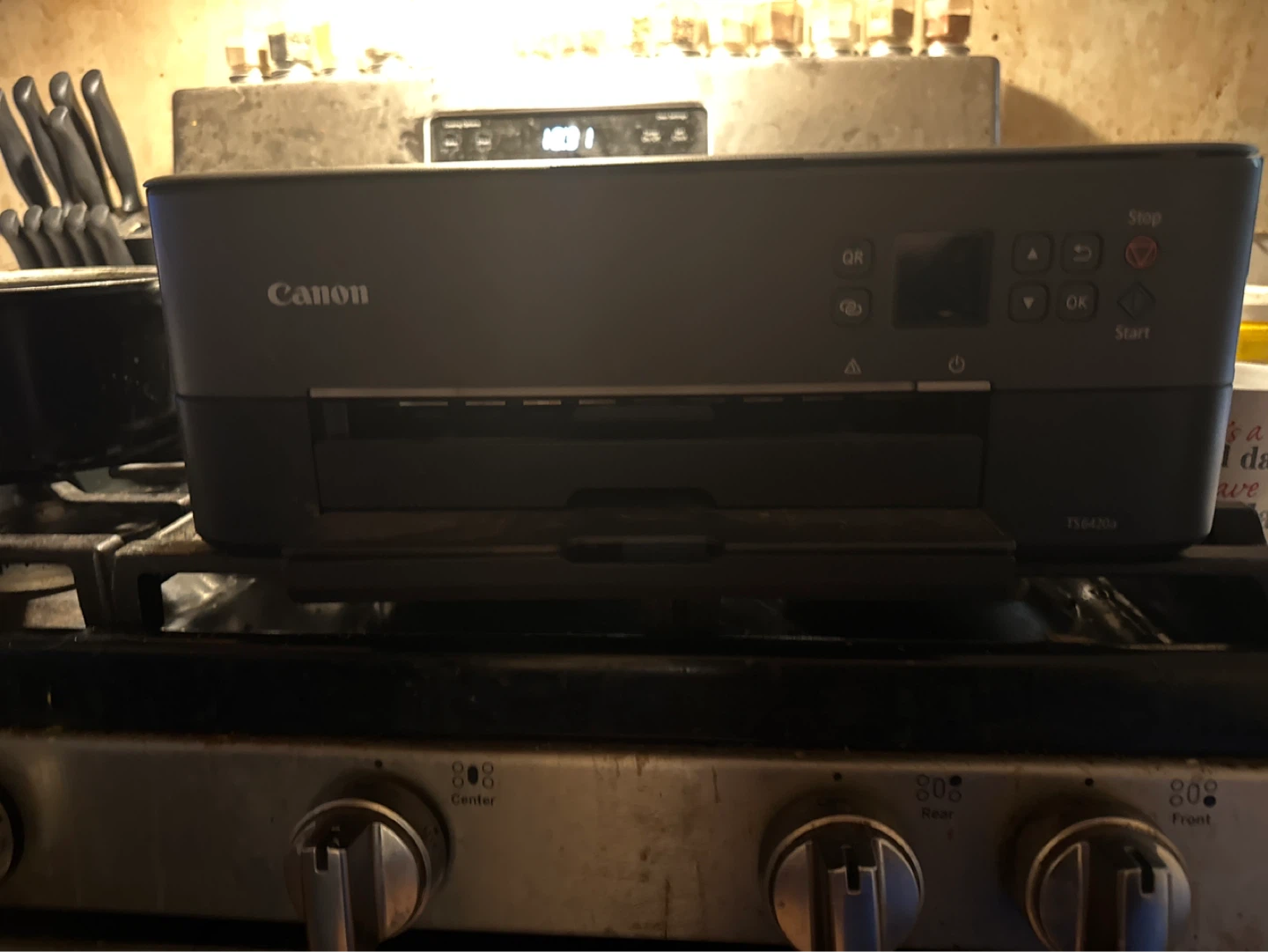 Canon PIXMA TS5040 All-in-One Inkjet Printer - photo 3