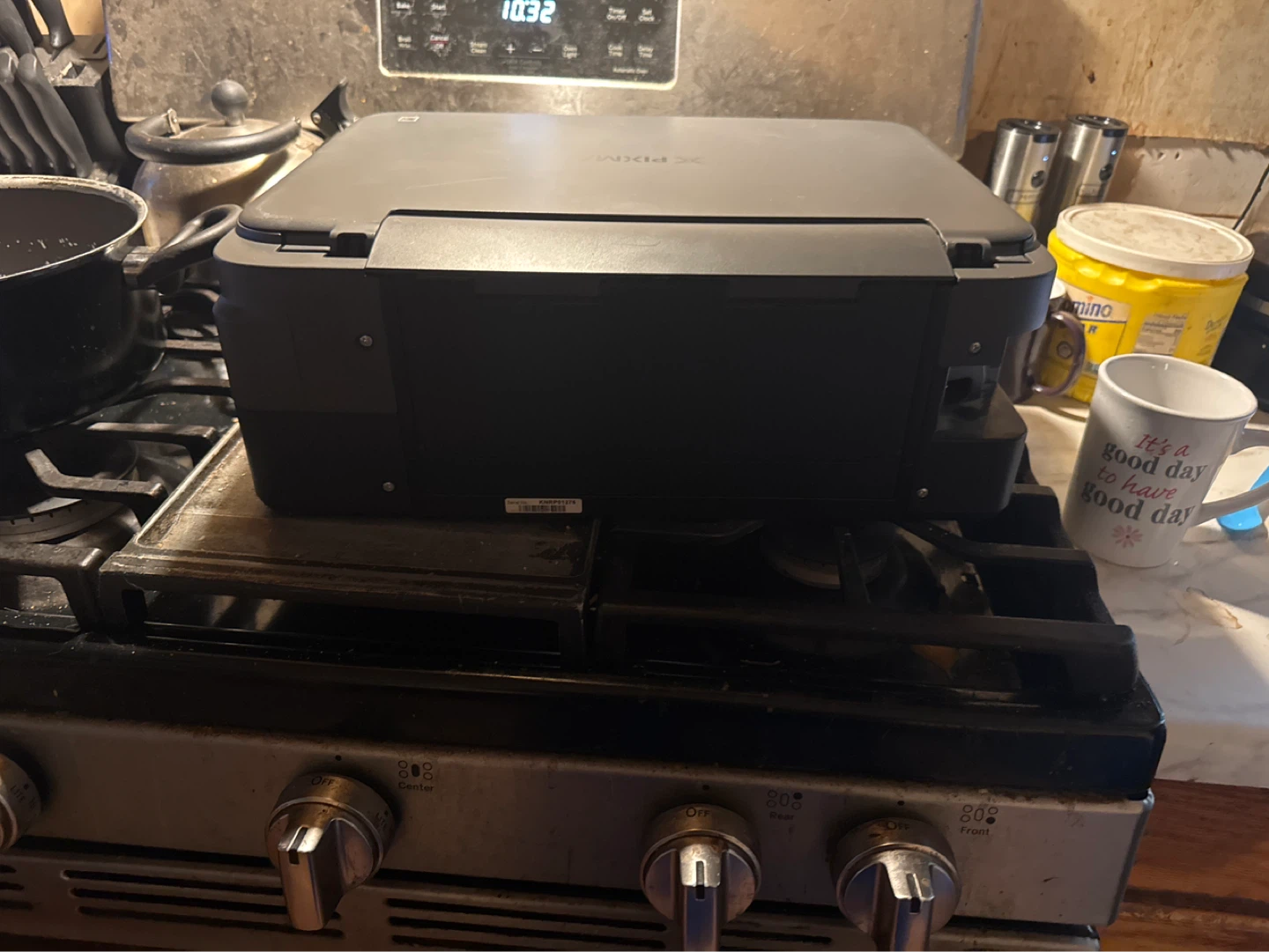 Canon PIXMA TS5040 All-in-One Inkjet Printer - photo 4