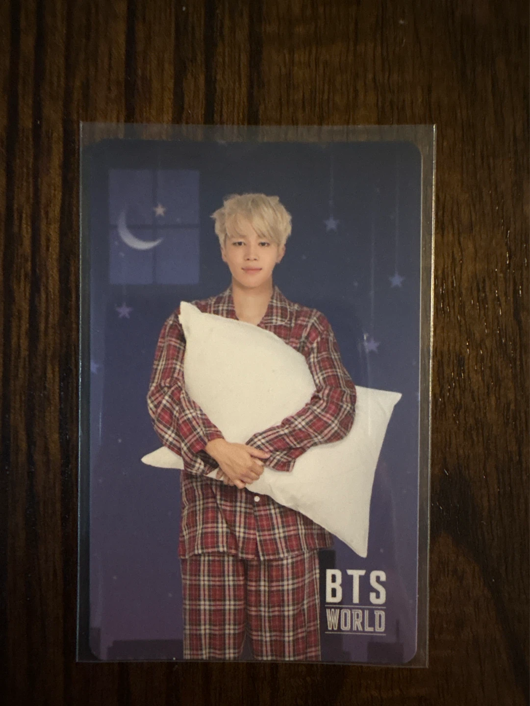 BTS WORLD Jimin Photocard