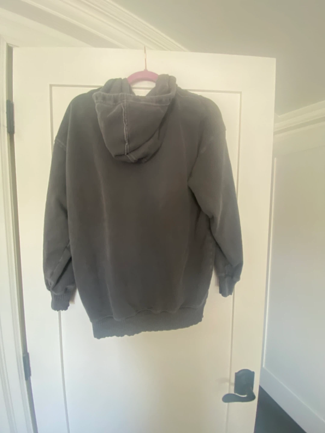 Grey American Eagle Zip Up - photo 2