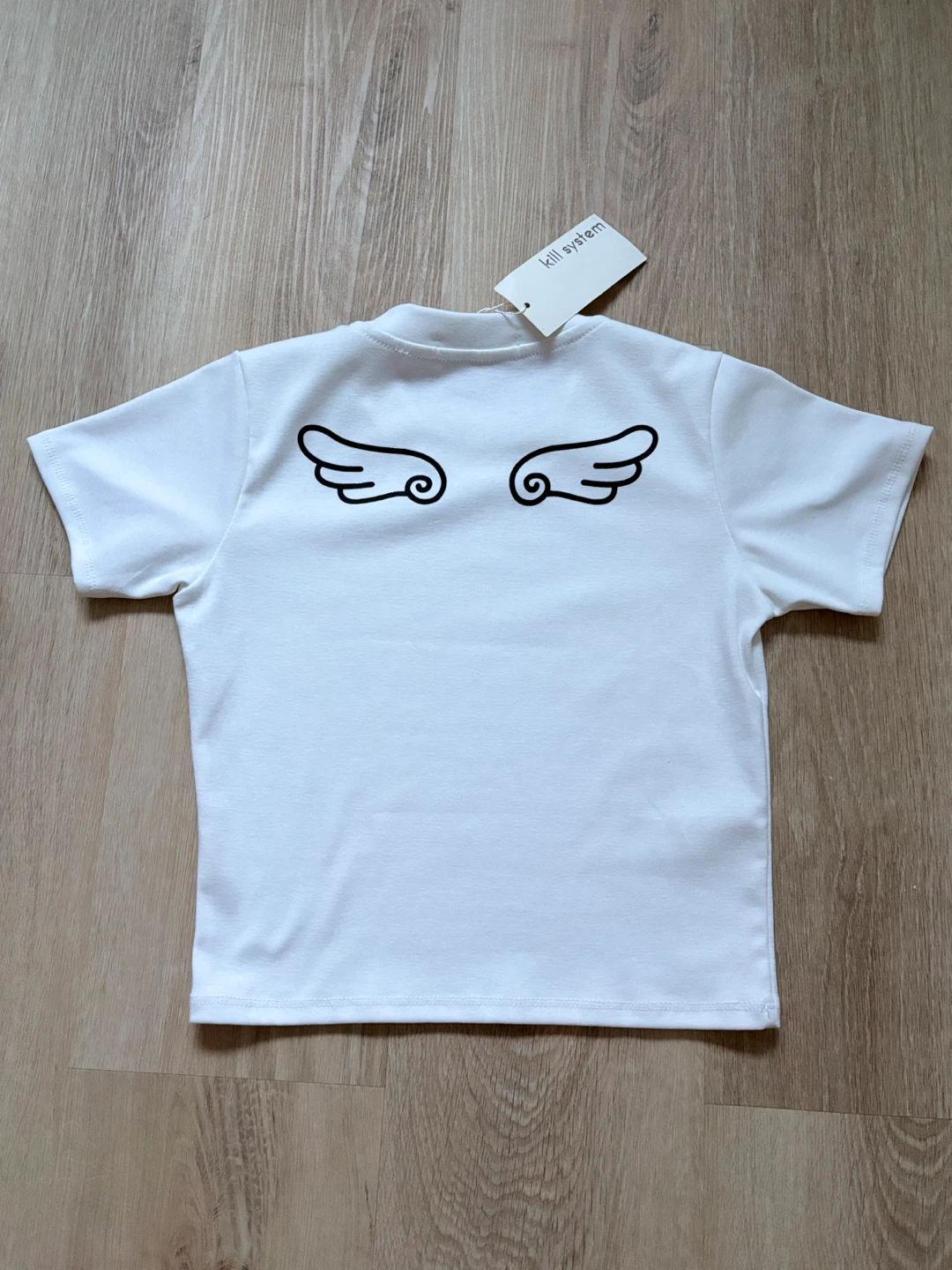 BRAND NEW - Kill System Form Áo Yaju Ngắn T-Shirt - photo 5