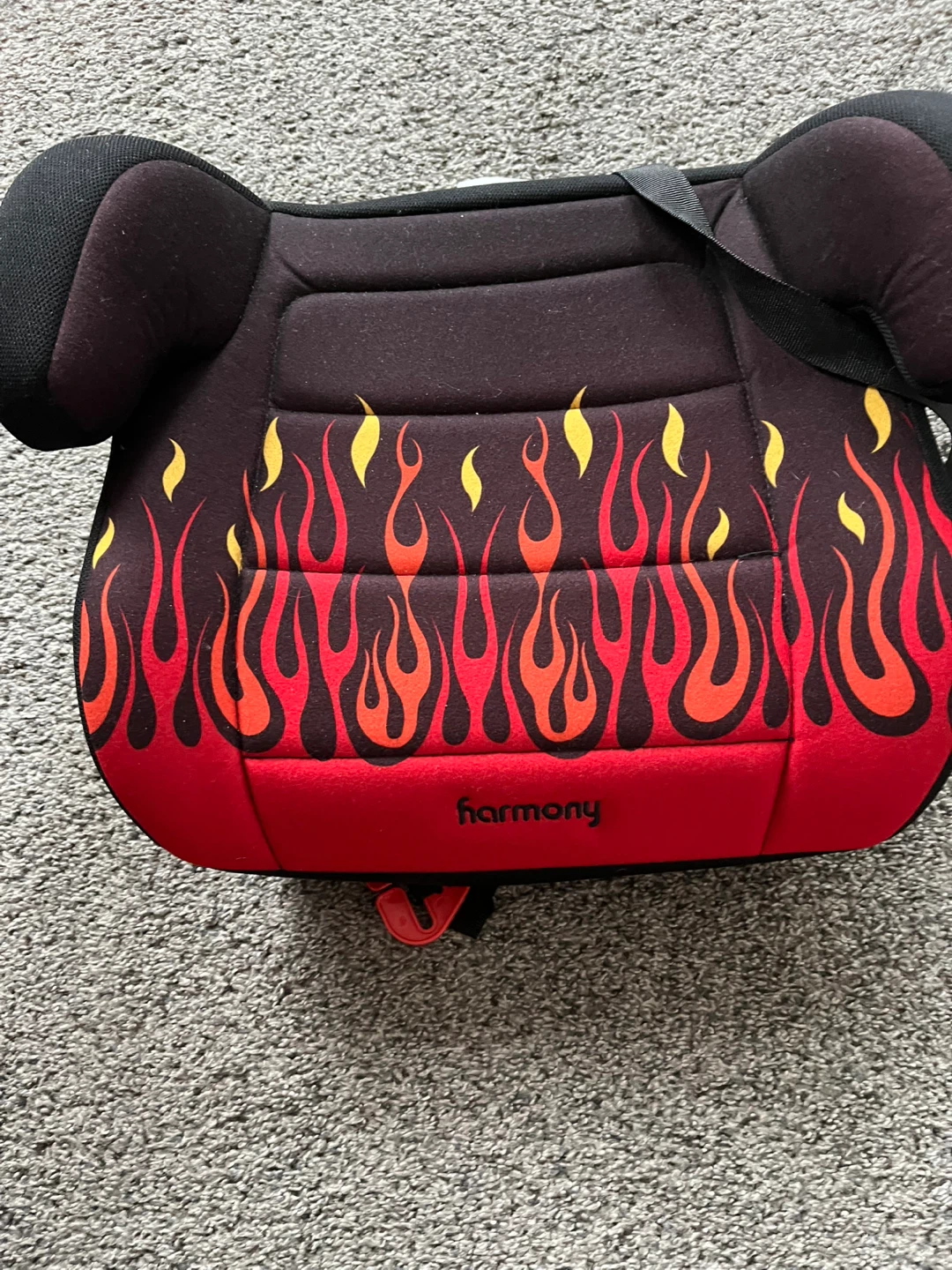 Harmony Kids Booster Seat - Flames Design
