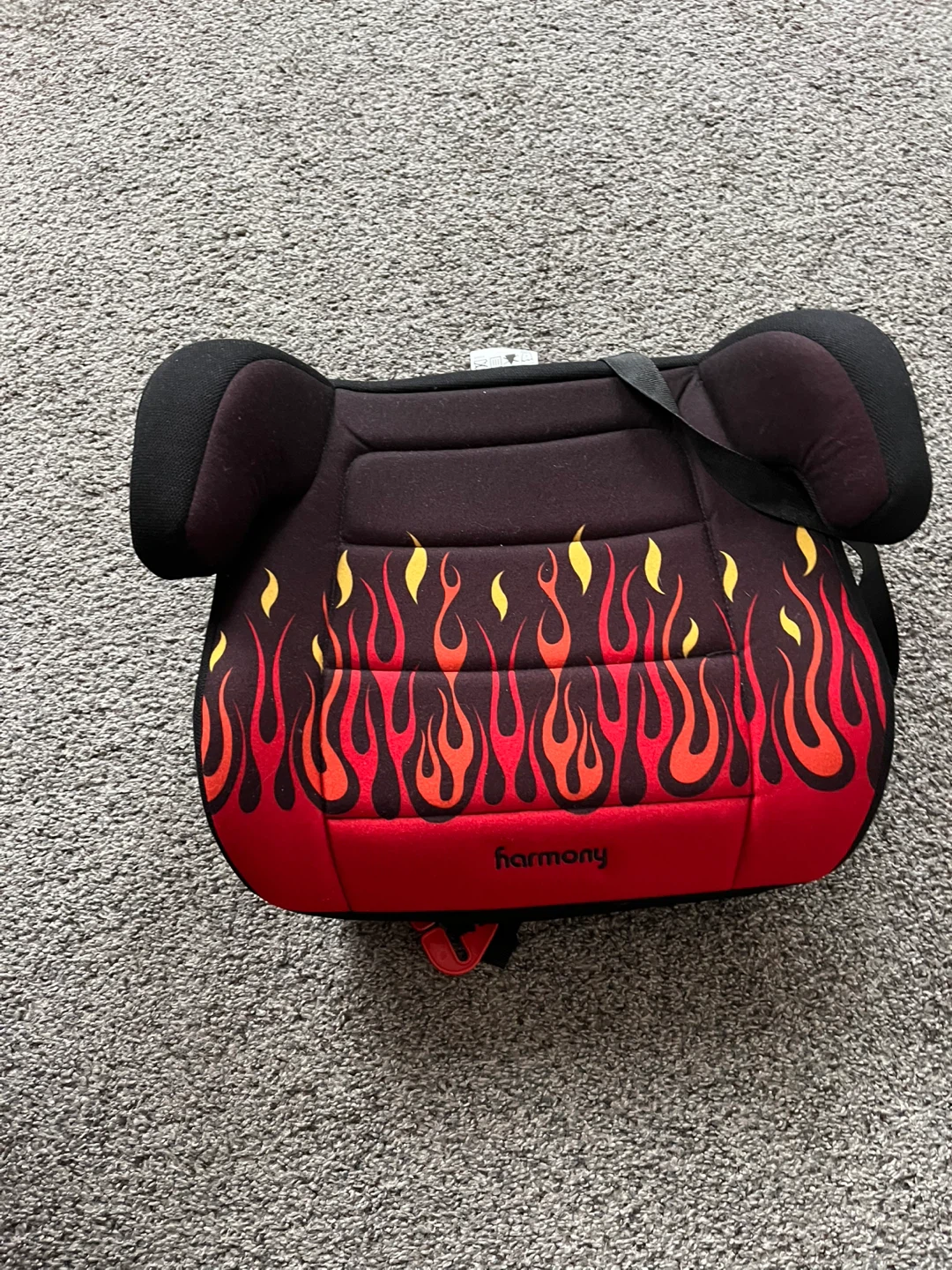 Harmony Kids Booster Seat - Flames Design - photo 2