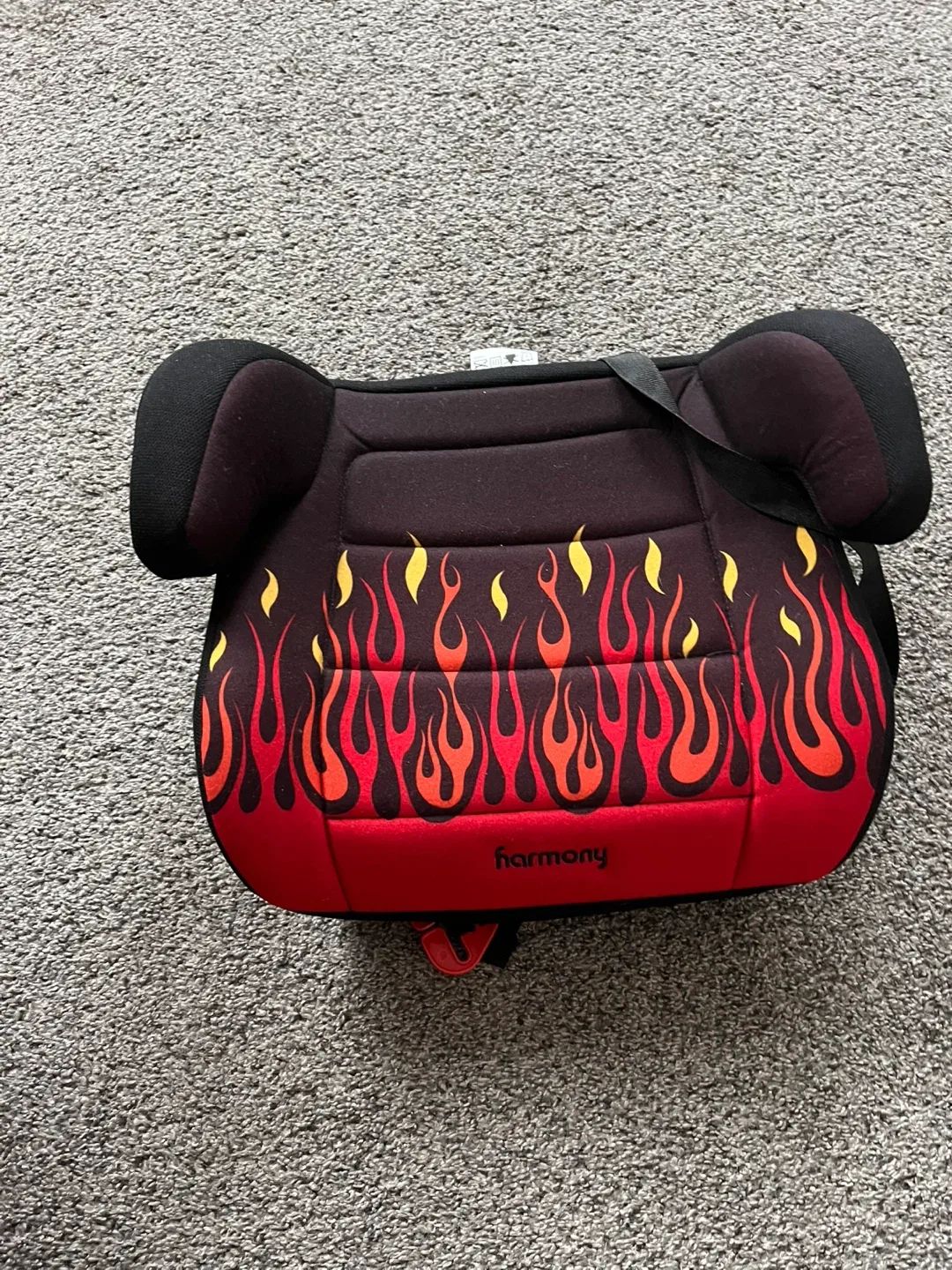 Harmony Kids Booster Seat - Flames Design - photo 2