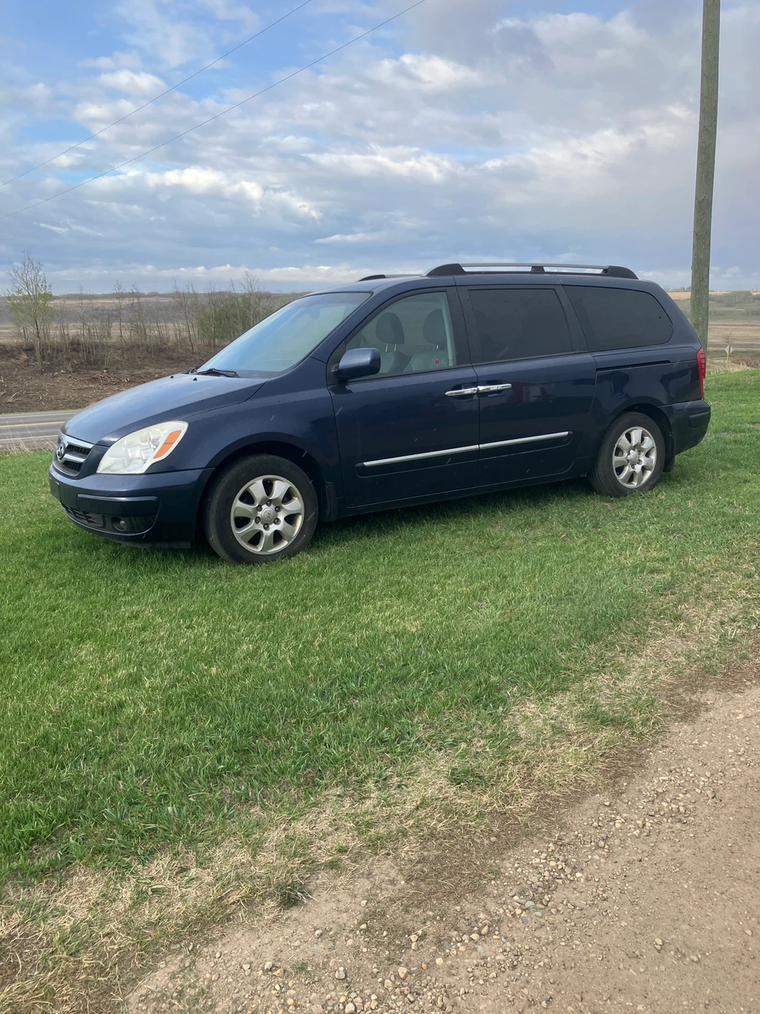 2007 Hyundai Entourage
