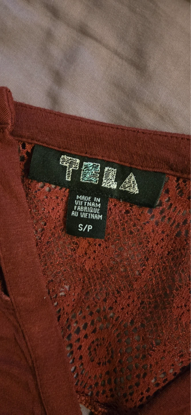 Tela Long Sleeve Shirt - photo 2
