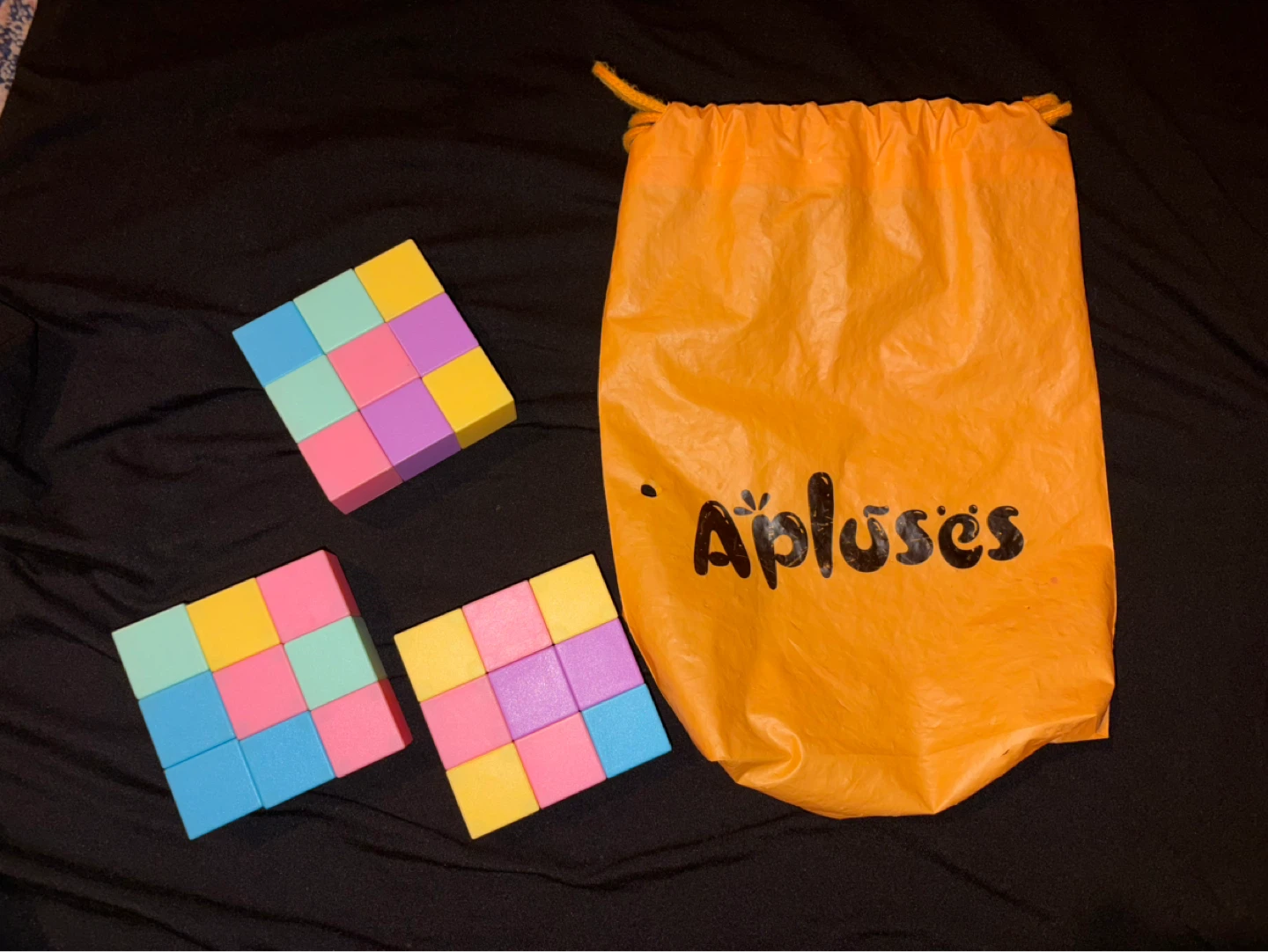 Apluses 27pcs Magnetic Building Blocks - photo 2