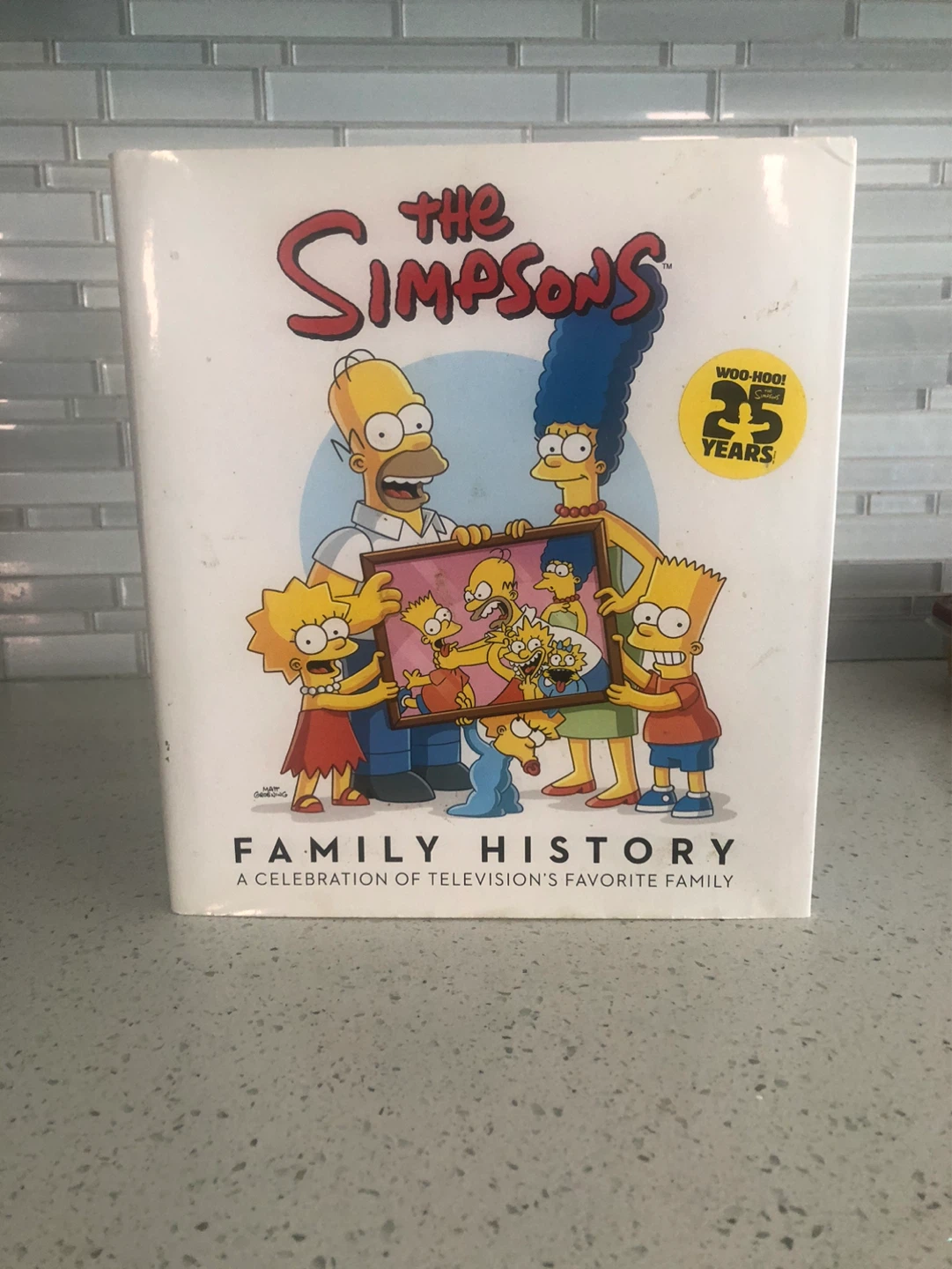 The Simpsons Family History Book