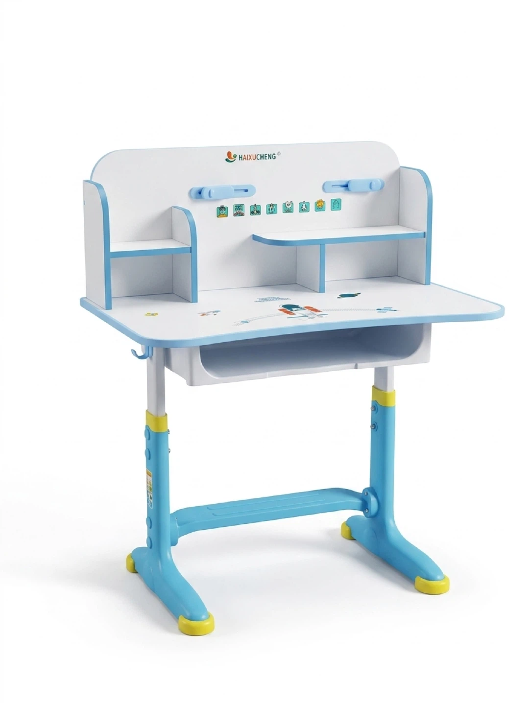 Kids Adjustable Study Desk and Chair Set
