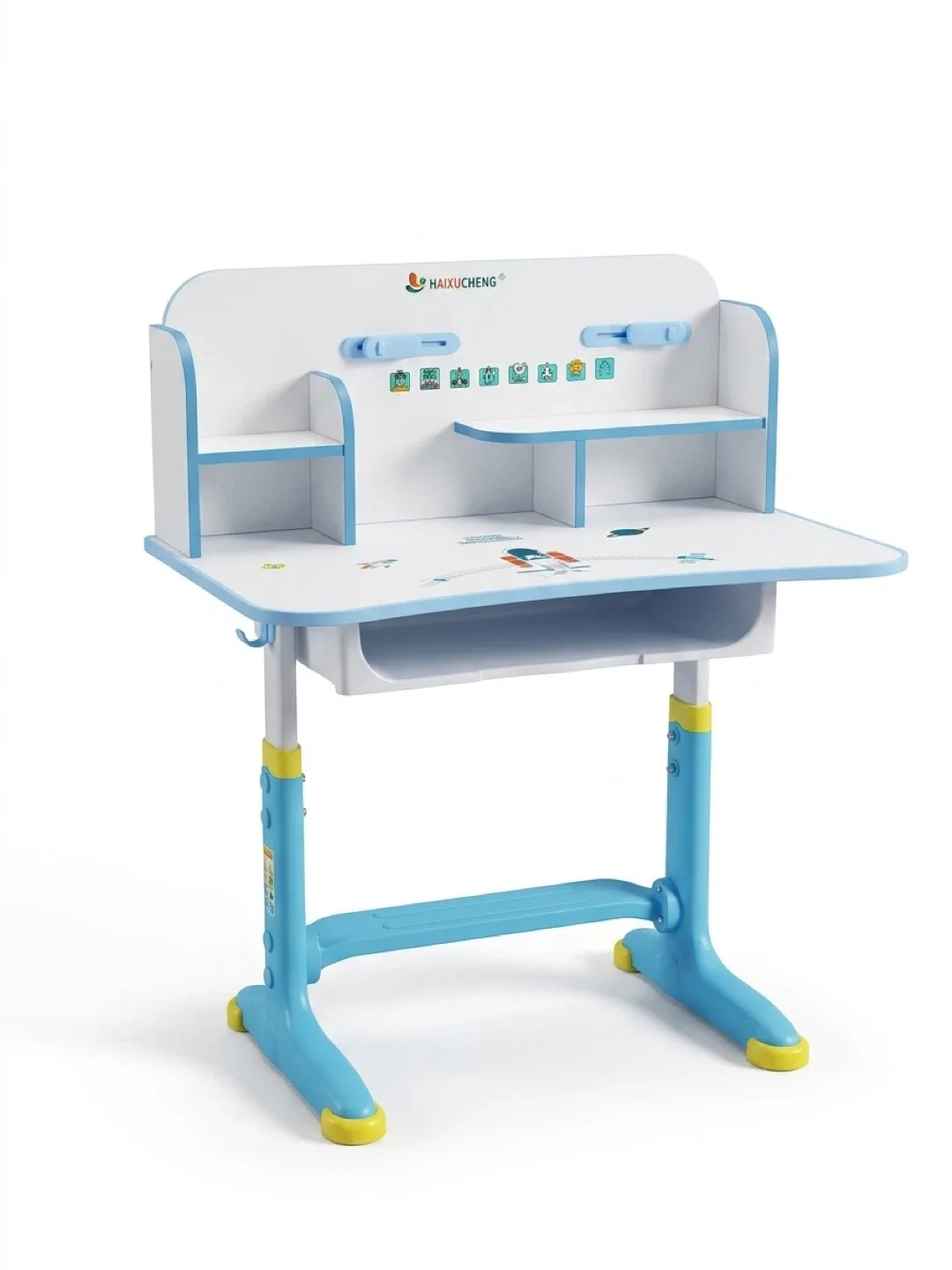 Kids Adjustable Study Desk and Chair Set