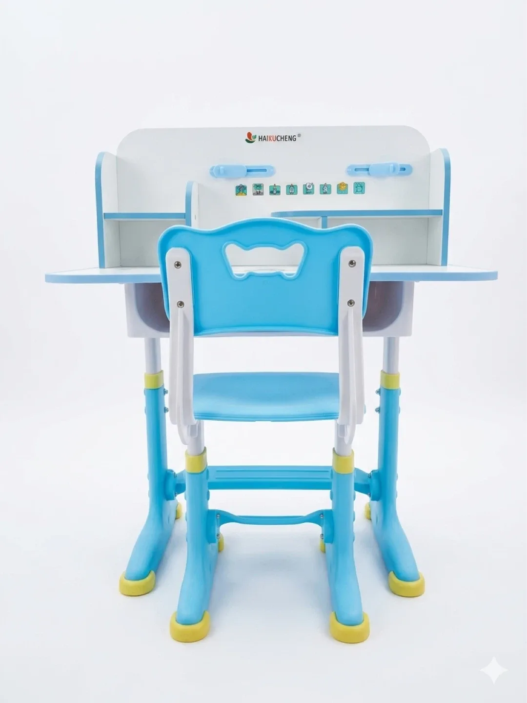 Kids Adjustable Study Desk and Chair Set - photo 2