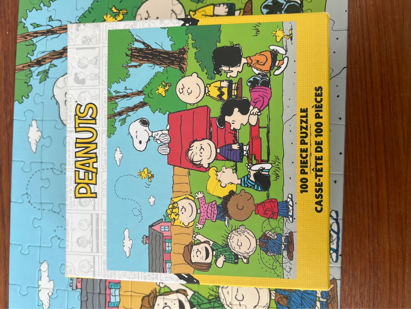 Peanuts 100 Piece Puzzle - photo 2