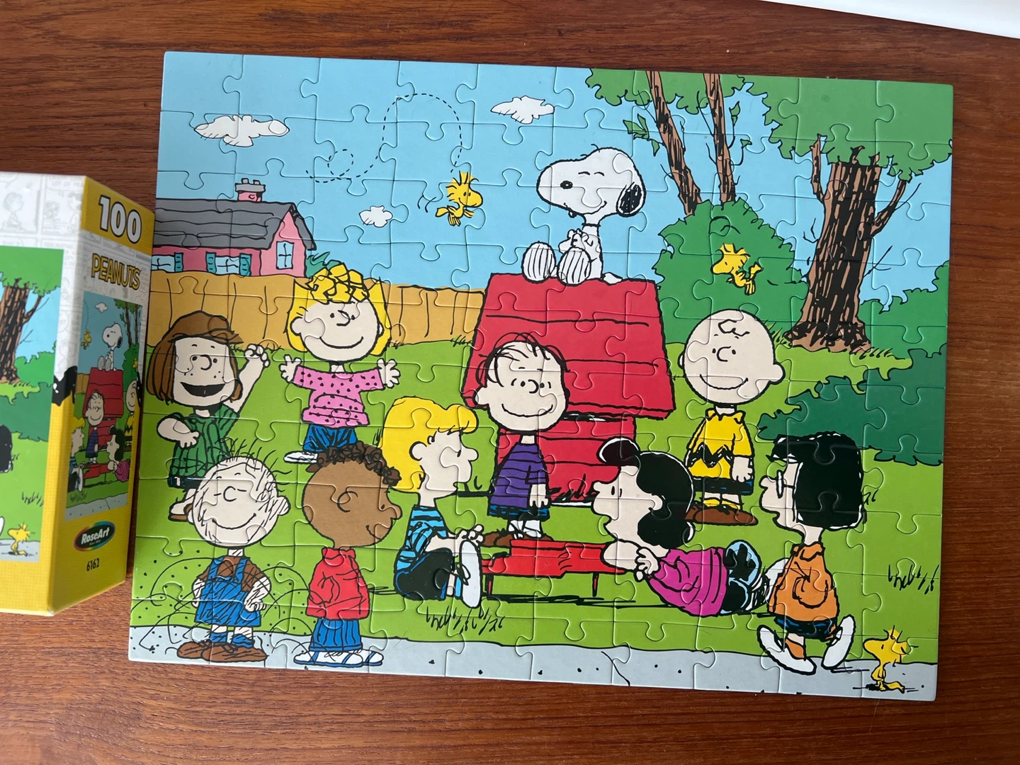 Peanuts 100 Piece Puzzle