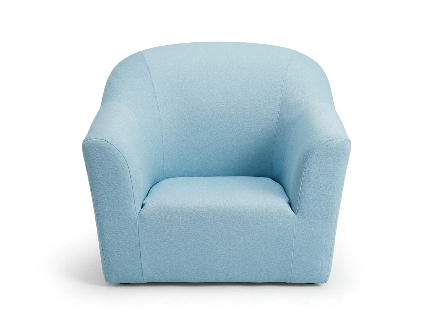 Kids Light Blue Accent Chair