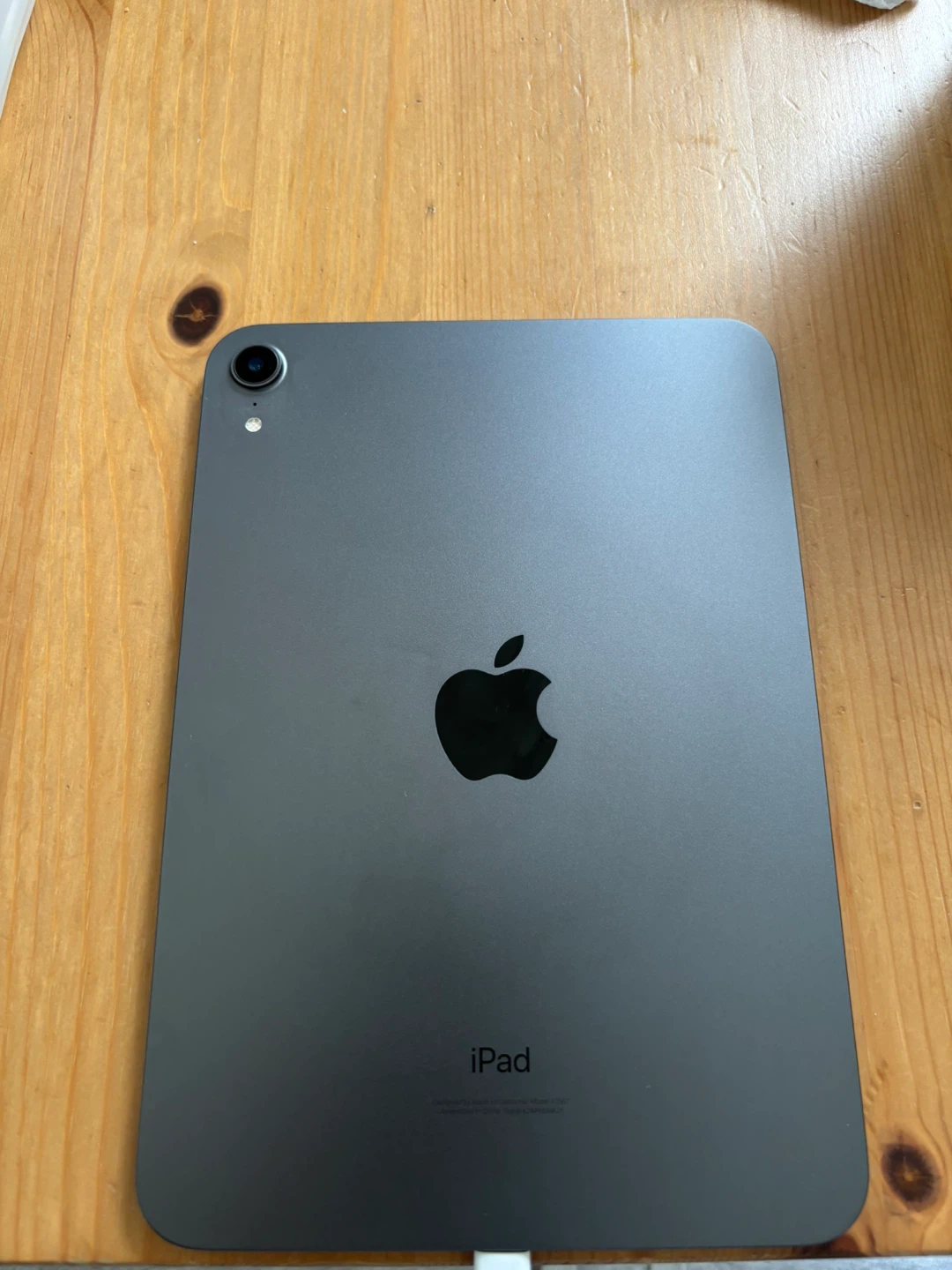 Apple iPad Mini 6th Gen (Space Gray) - photo 3