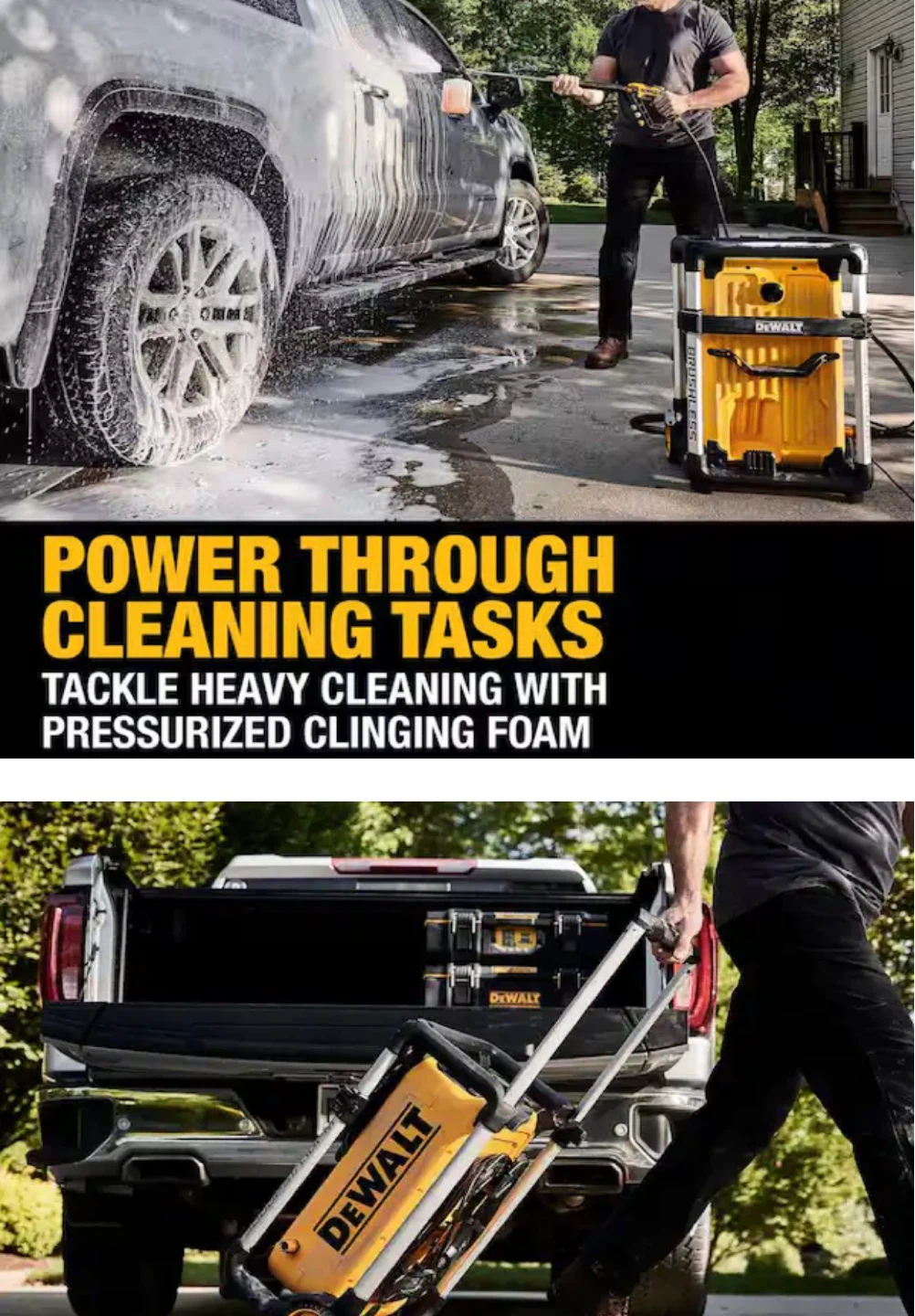 DEWALT Pressure Washer - photo 2