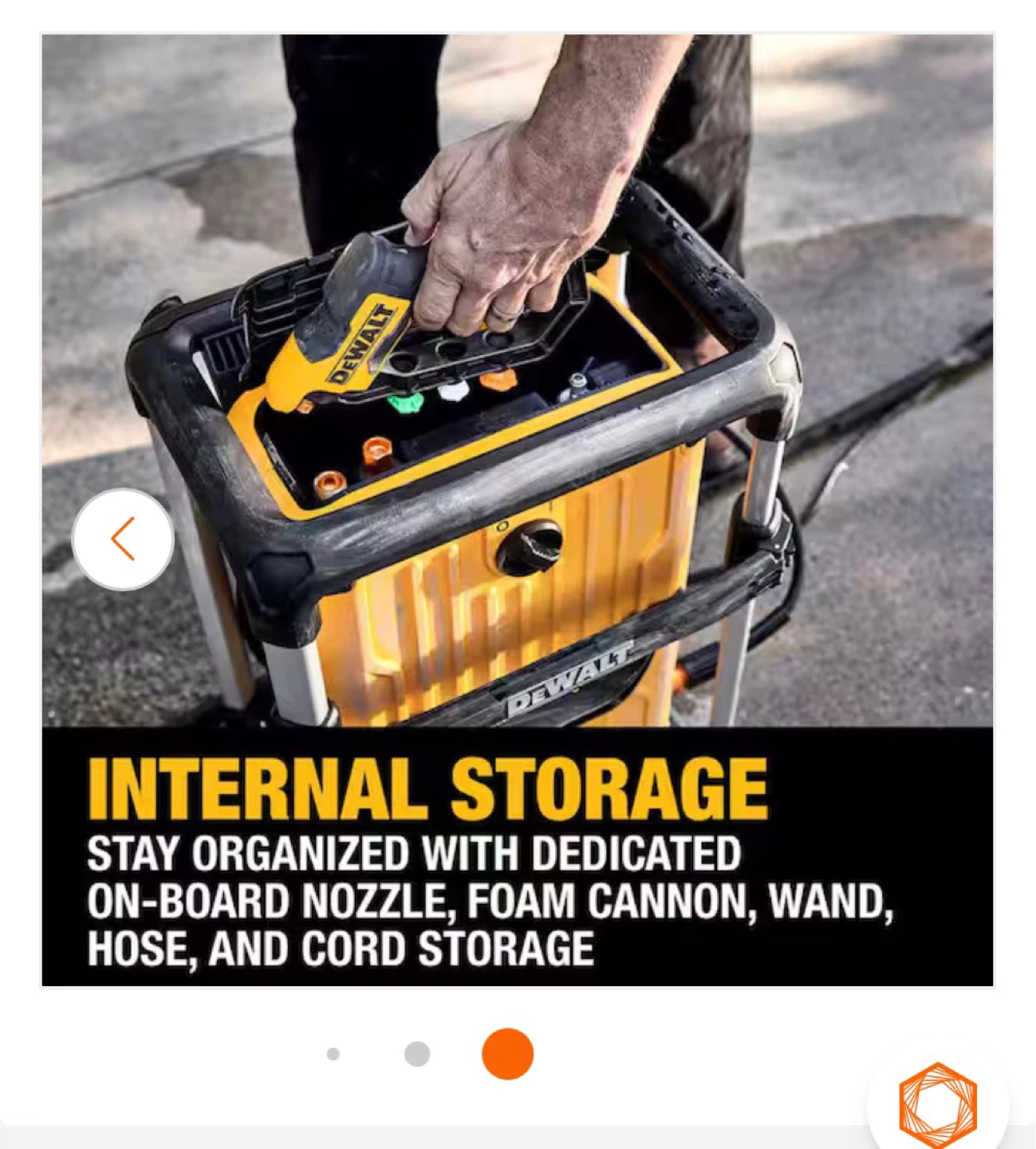 DEWALT Pressure Washer - photo 3