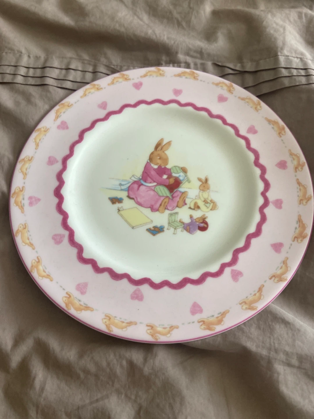 Royal Doulton Sweet Hearts Bunny Set - photo 4