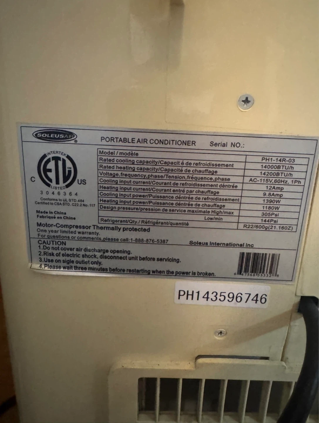 Air Conditioner Dehumidifier Heater Fan - photo 2
