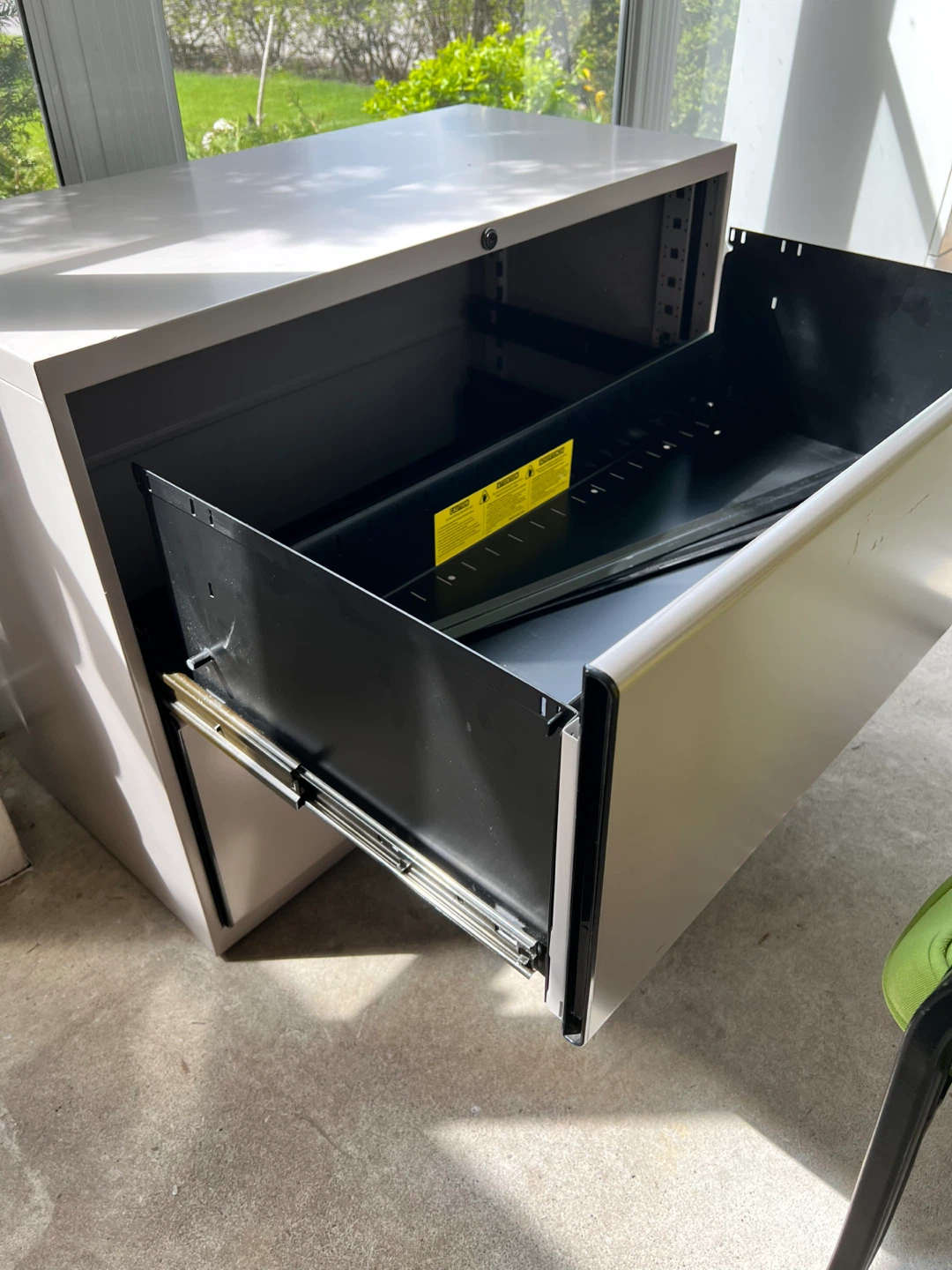 2-Drawer Metal Filing Cabinet - photo 2