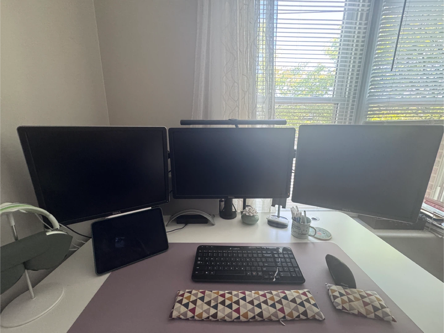 Dell Monitor Arm Desk Mount for 3 monitors