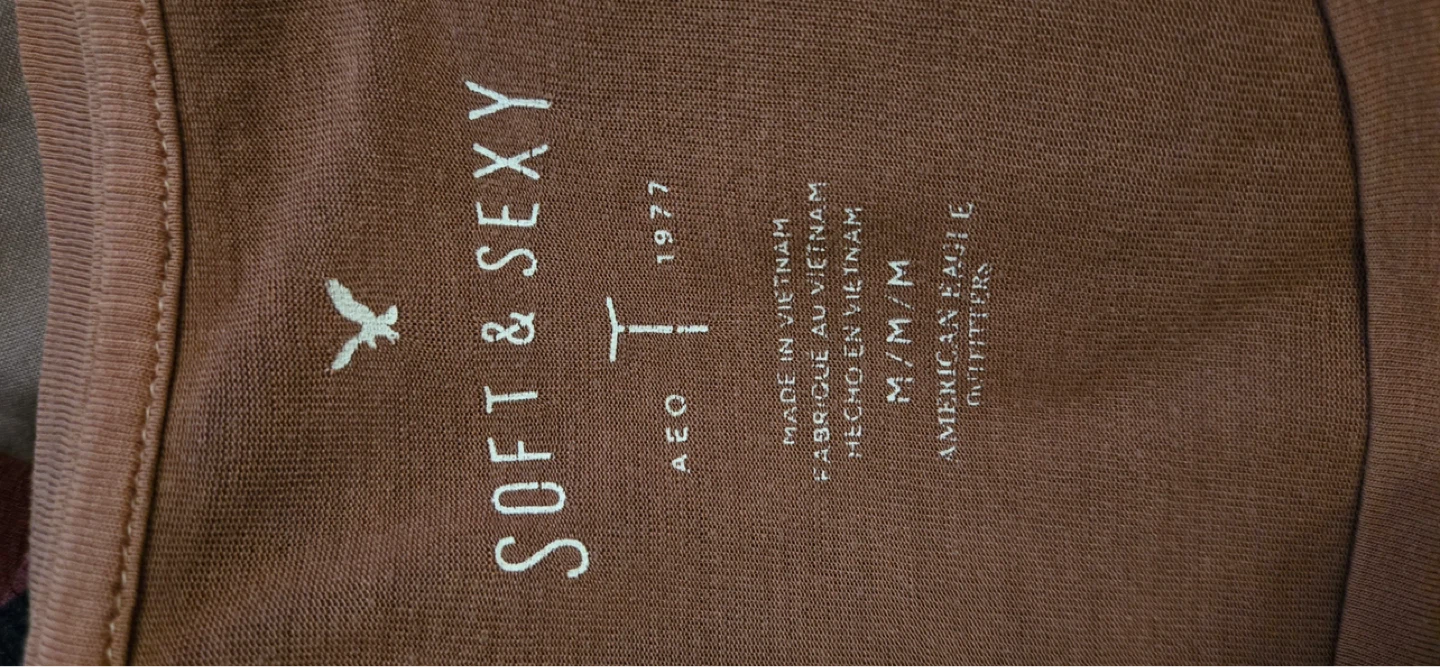 Soft Powder Mauve T Shirt - photo 3