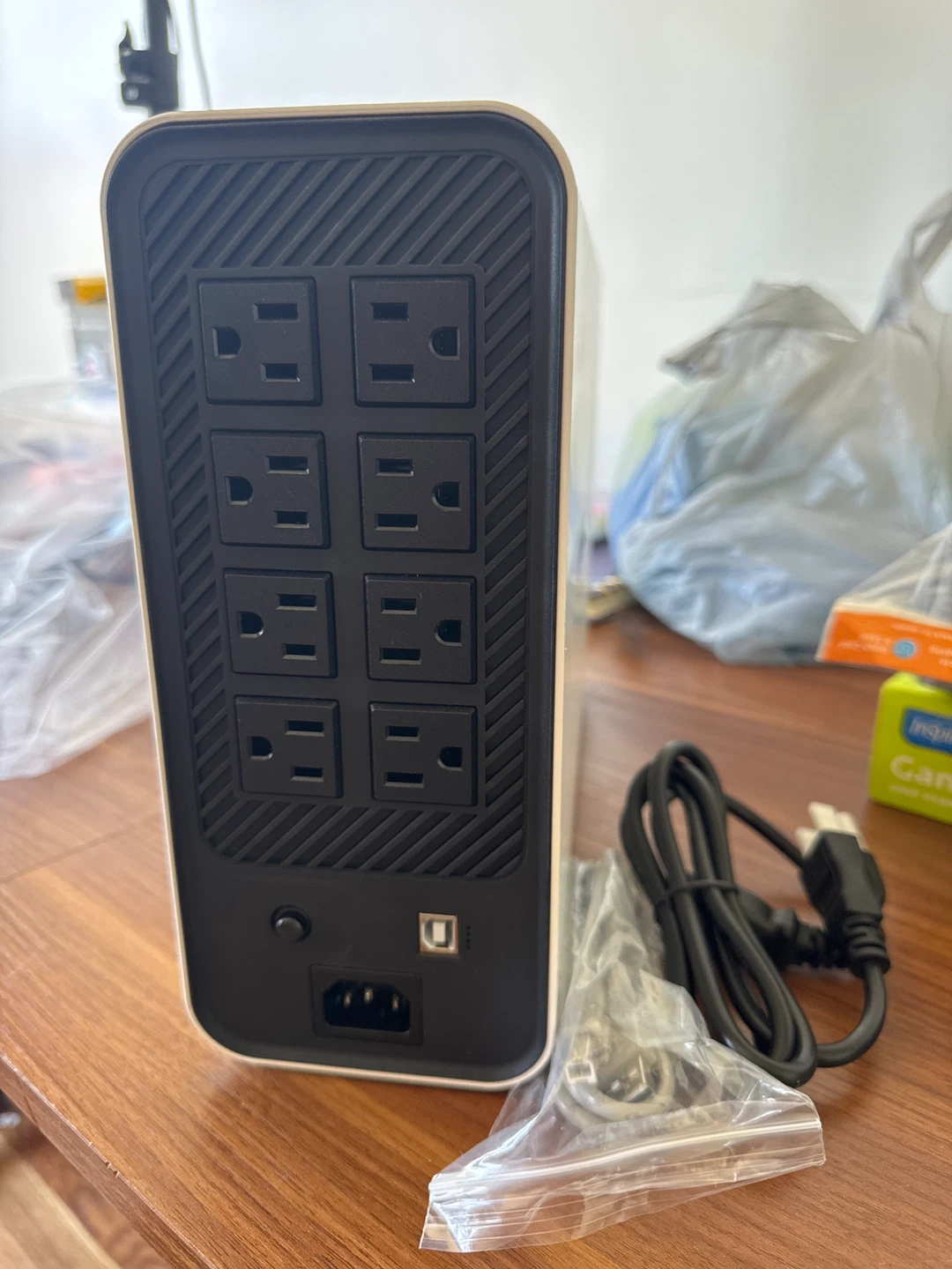 GOLDEN MATE UPS 1000VA 800w Uninterruptible Power Supply - photo 3