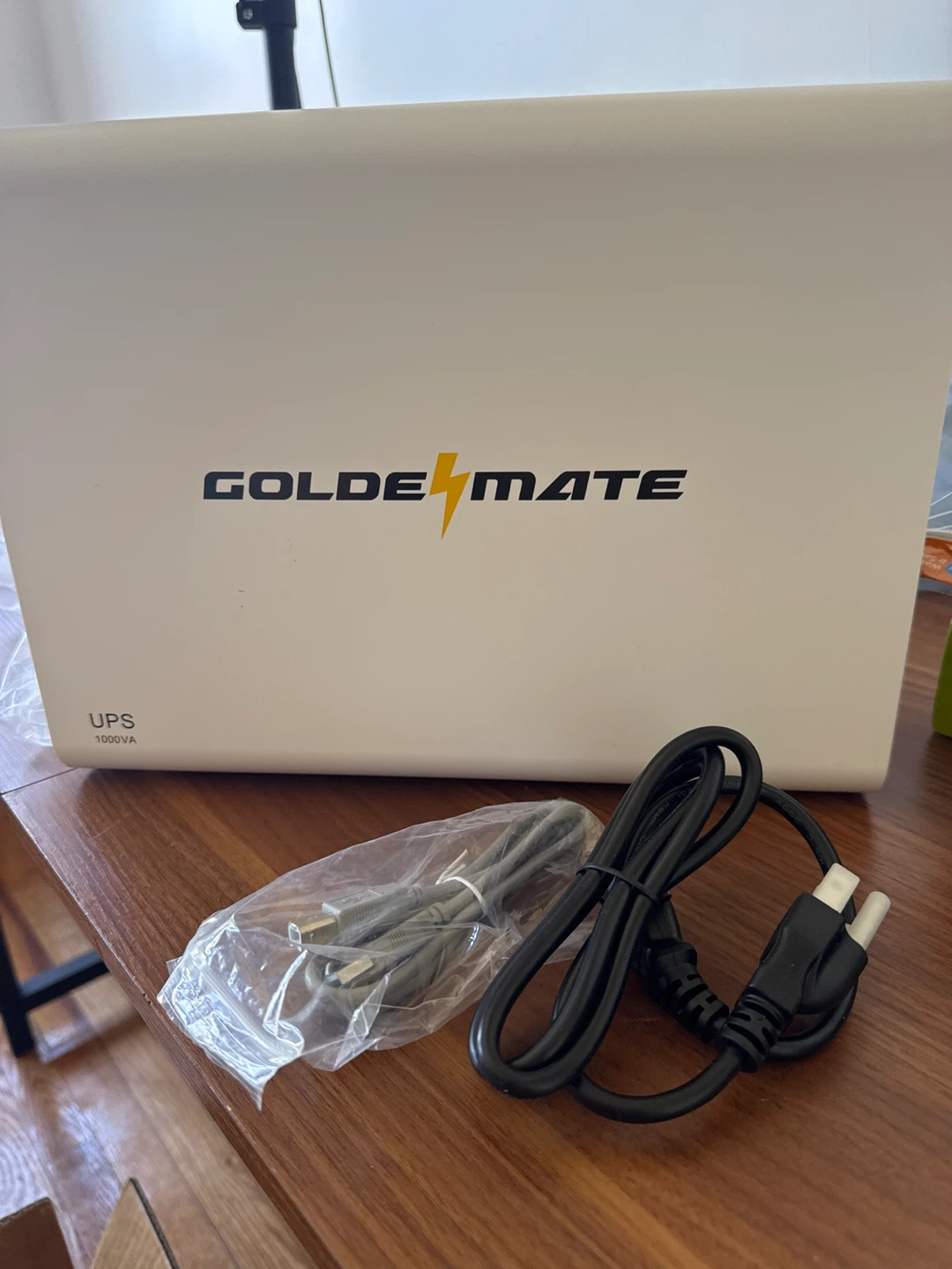 GOLDEN MATE UPS 1000VA 800w Uninterruptible Power Supply - photo 2