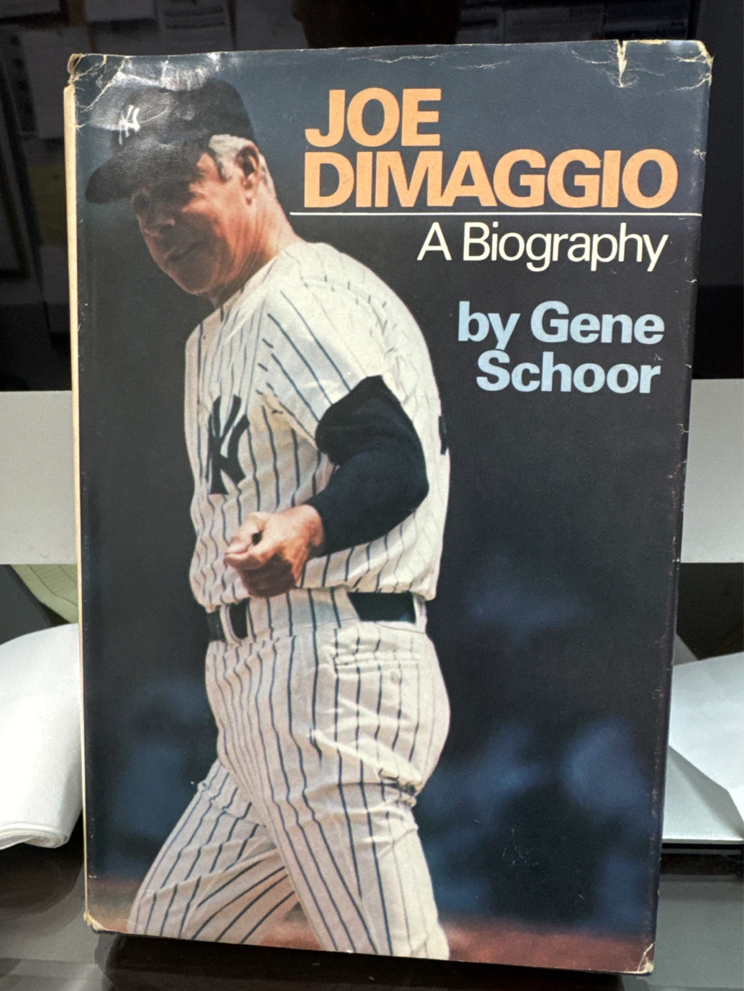 Joe DiMaggio: A Biography by Gene Schoor
