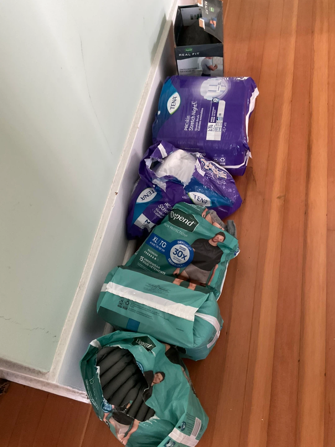 Depend Adult Underwear Lot